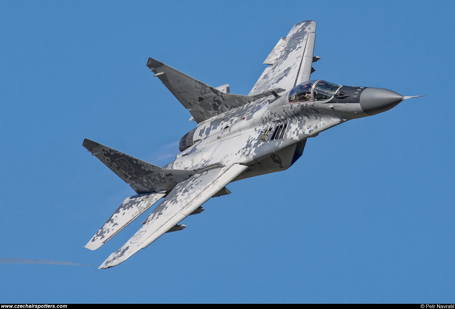 Slovakia - Air Force – Mikoyan-Gurevich MiG-29AS / 9-12A 0921