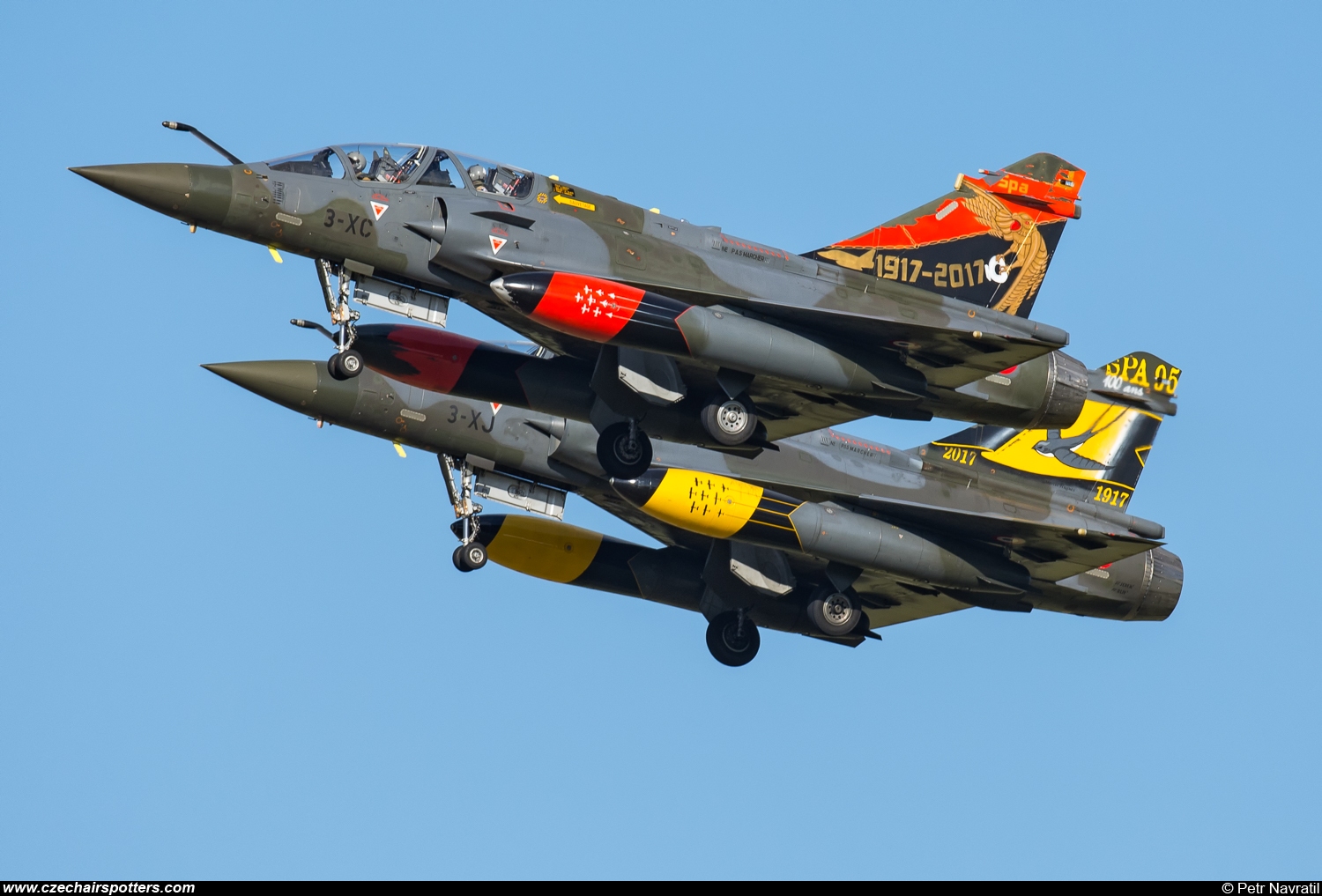 France - Air Force – Dassault Mirage 2000D 3-XC