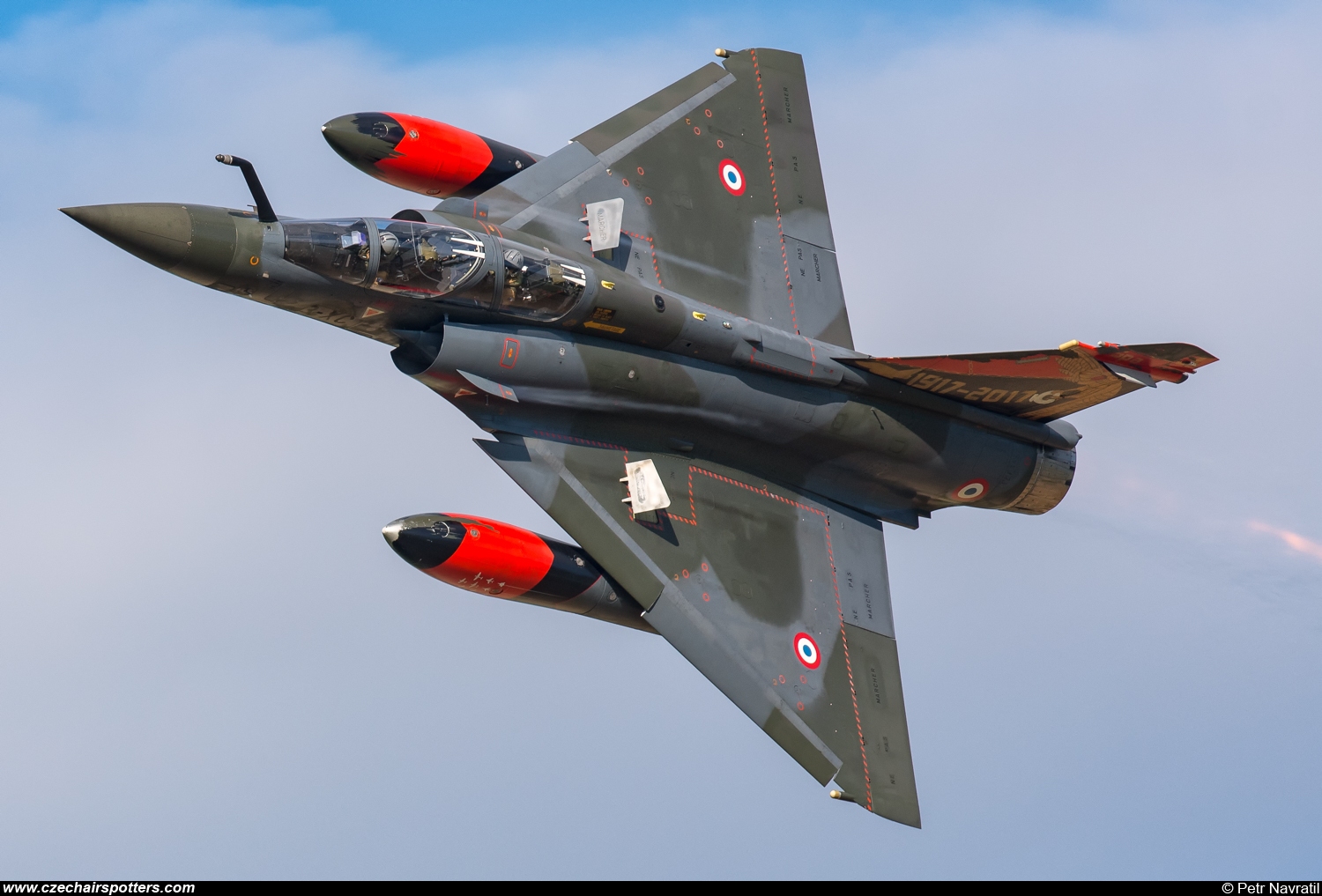 France - Air Force – Dassault Mirage 2000D 3-XC