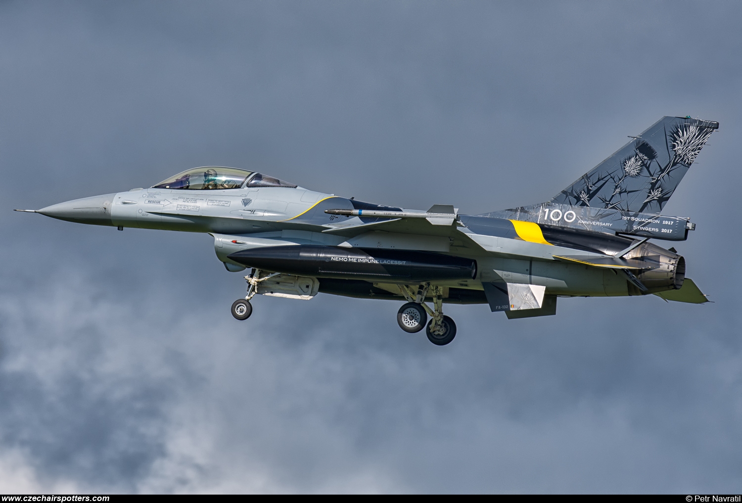 Belgium - Air Force – SABCA F-16AM Fighting Falcon FA-132
