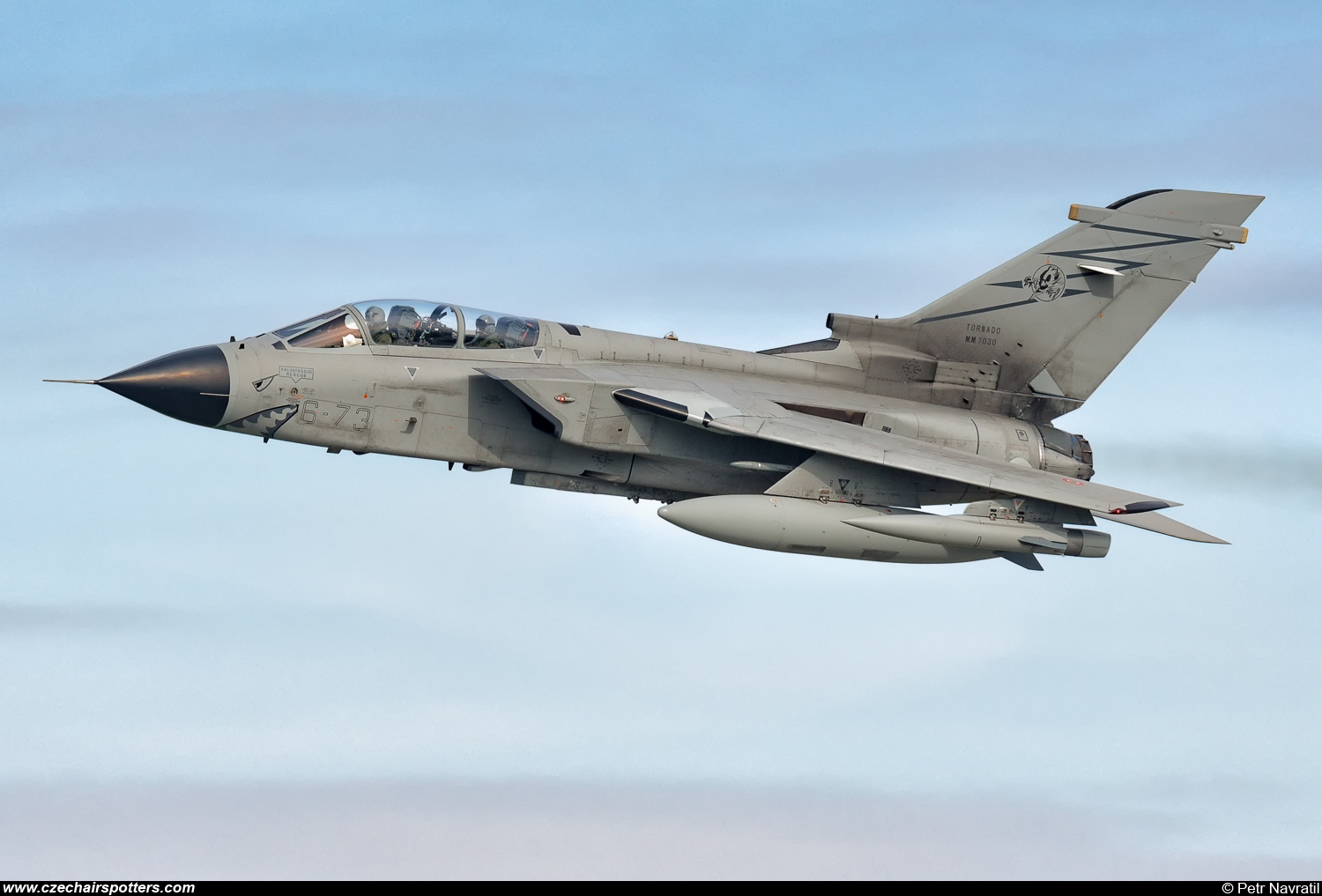 Italy - Air Force – Panavia Tornado ECR 6-73
