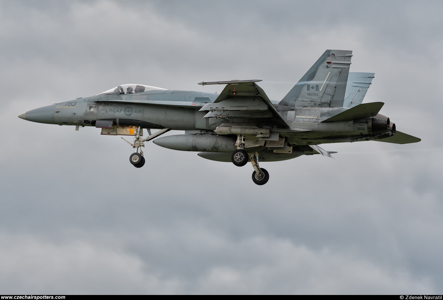 Canada - Air Force – McDonnell Douglas CF-188A Hornet (CF-18A) 188783