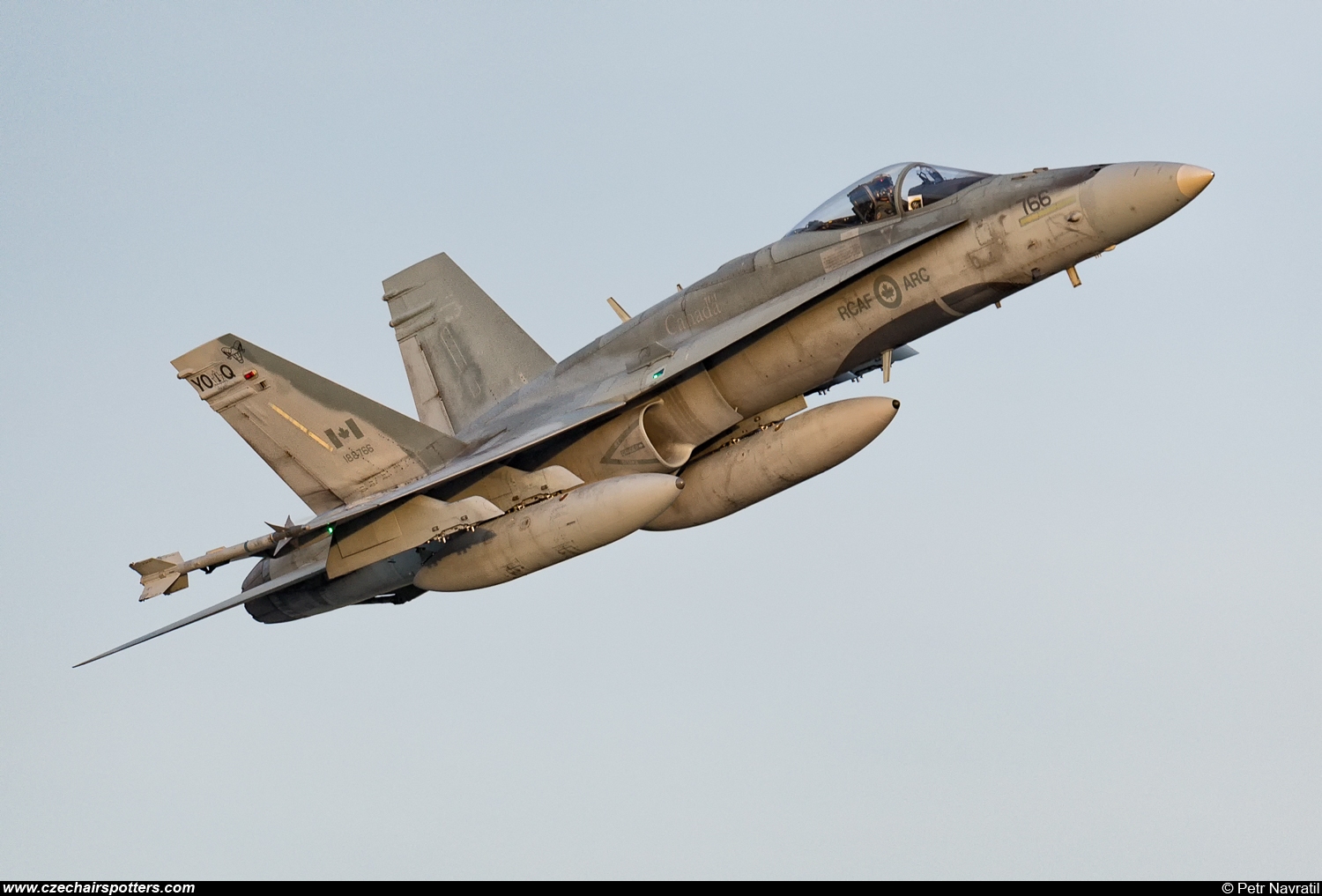 Canada - Air Force – McDonnell Douglas CF-188A Hornet (CF-18A) 188766