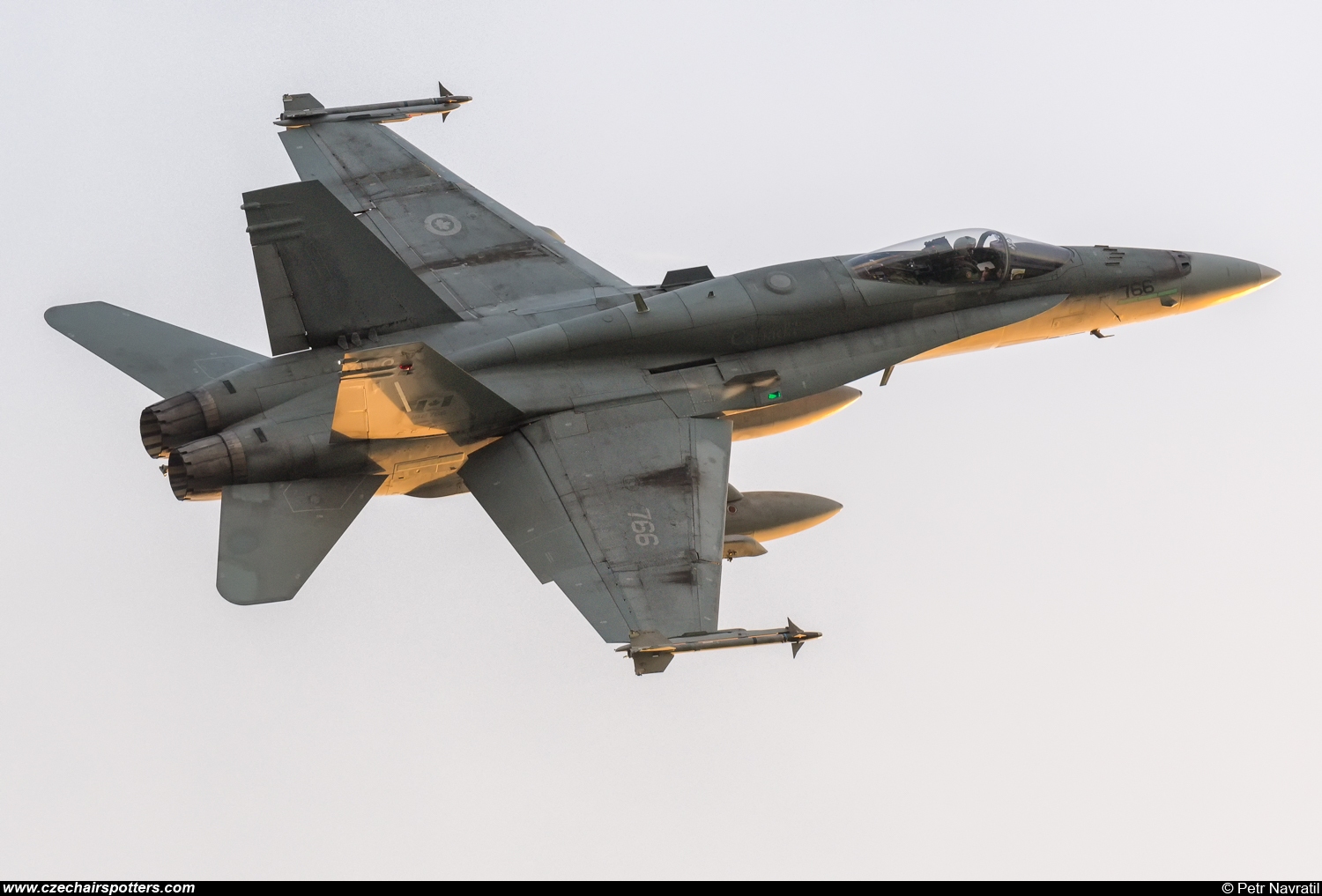 Canada - Air Force – McDonnell Douglas CF-188A Hornet (CF-18A) 188766