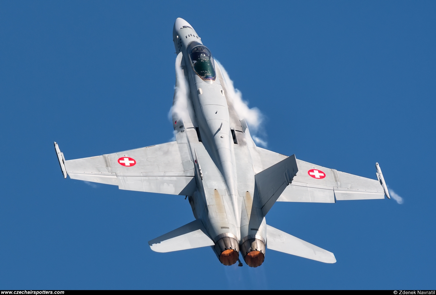 Switzerland - Air Force – McDonnell Douglas F/A-18C Hornet J-5005