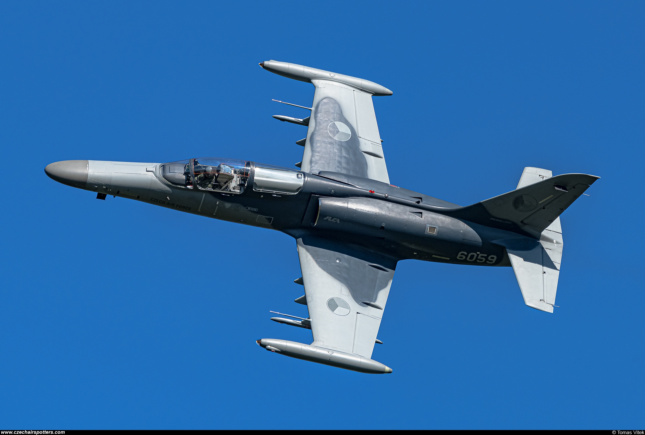 Czech - Air Force – Aero L-159A Alca 6059