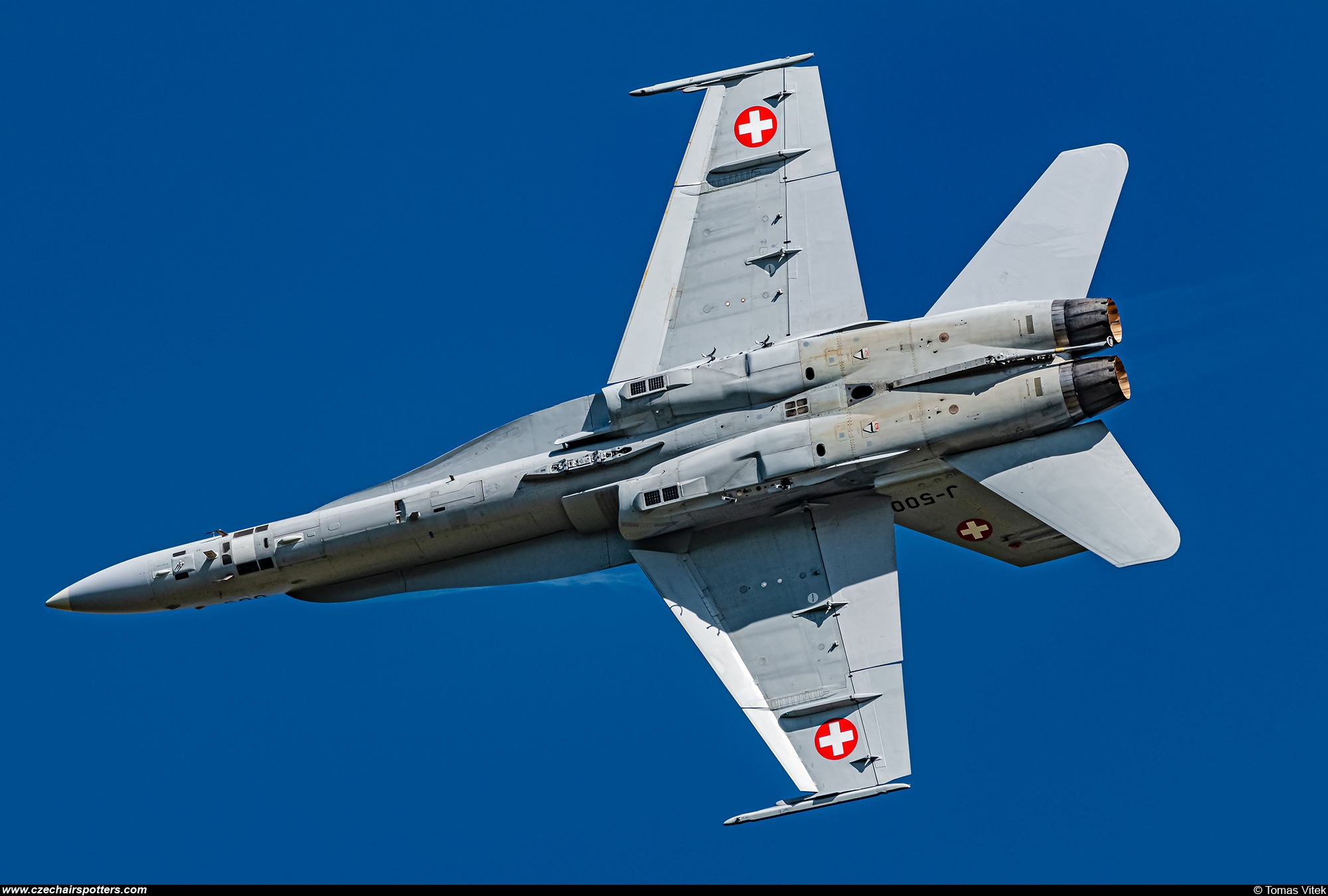 Switzerland - Air Force – McDonnell Douglas F/A-18C Hornet J-5005