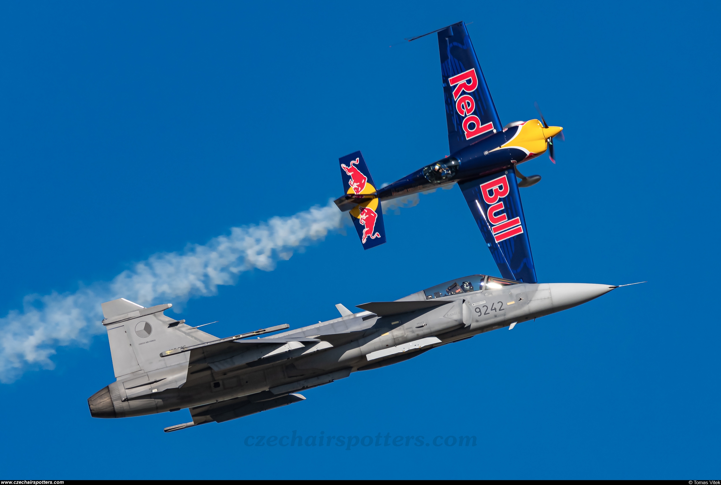Czech - Air Force – Saab JAS39C Gripen 9242
