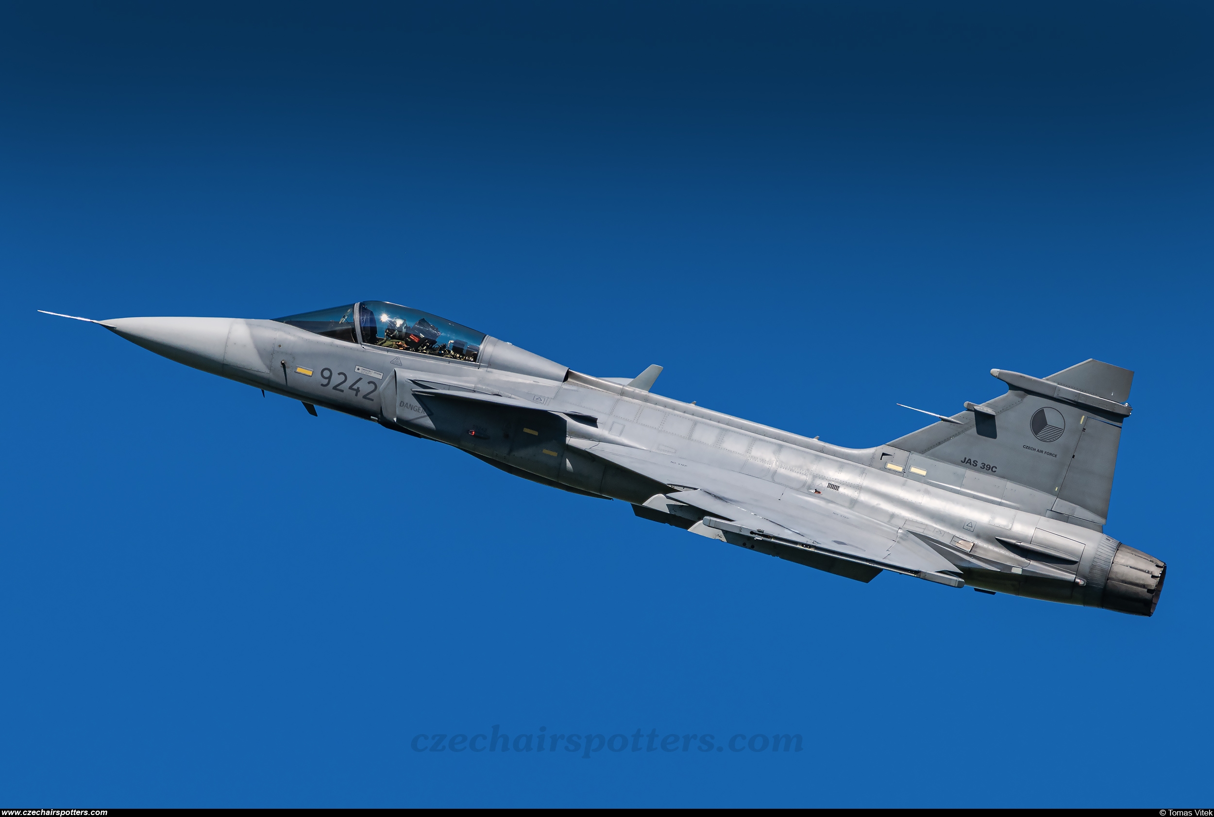 Czech - Air Force – Saab JAS39C Gripen 9242