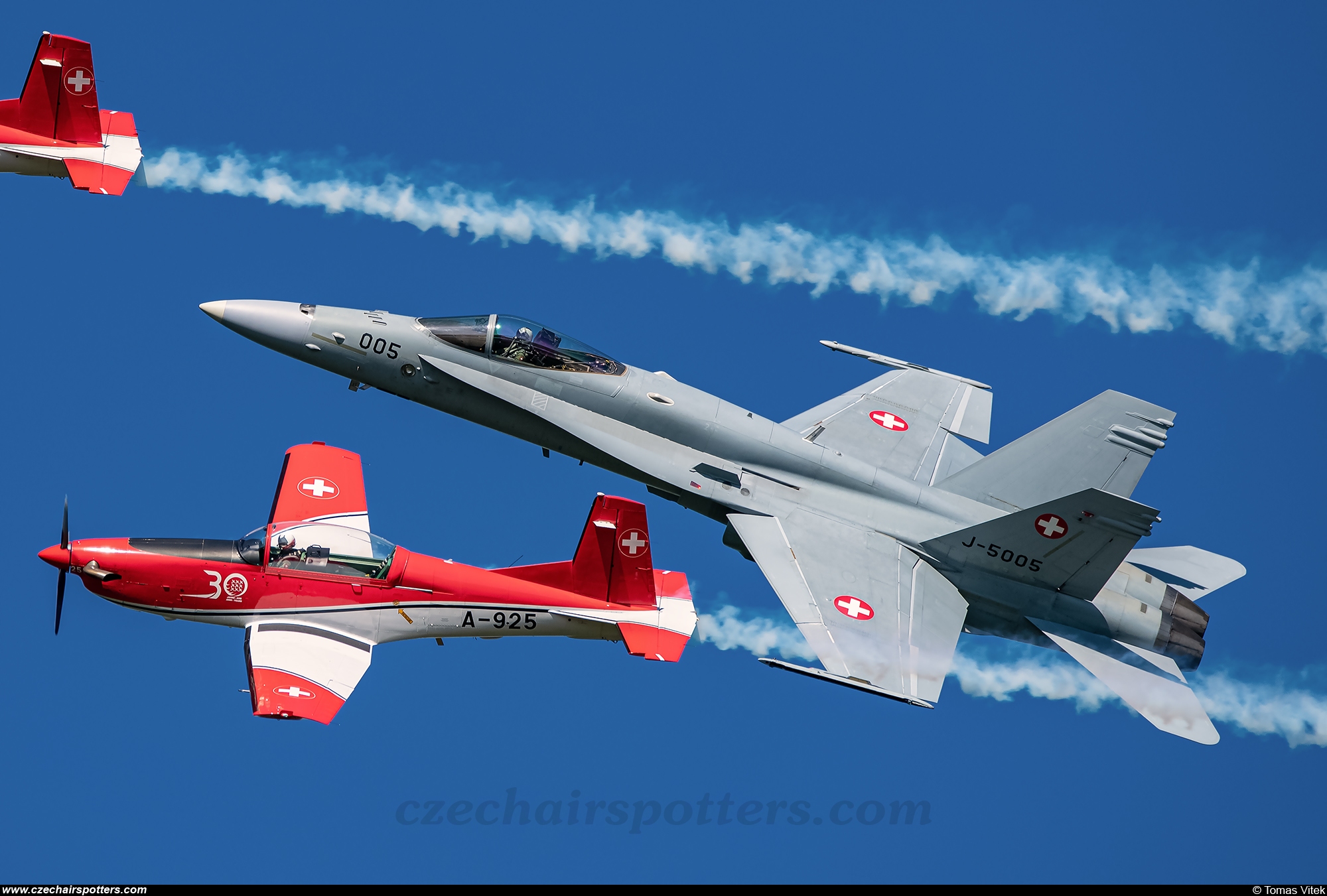 Switzerland - Air Force – McDonnell Douglas F/A-18C Hornet J-5005