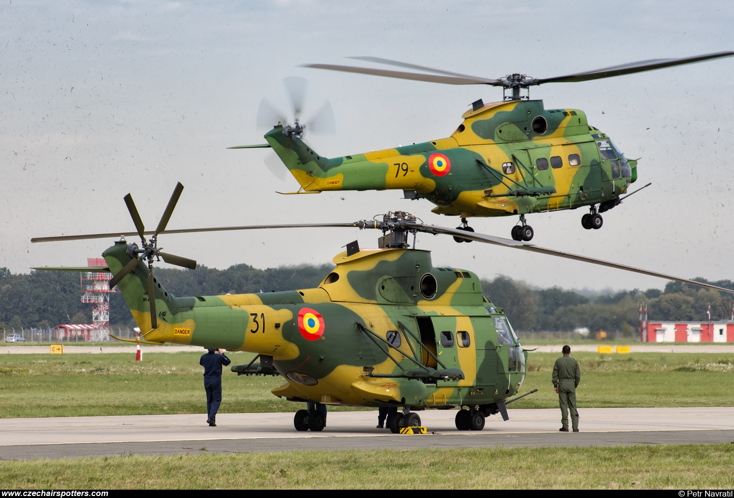 Romania - Air Force  – IAR Brasov IAR-330L SOCAT 79