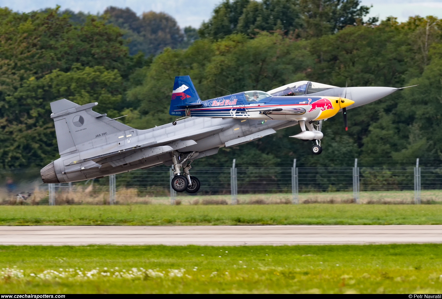 Czech - Air Force – Saab JAS39C Gripen 9242