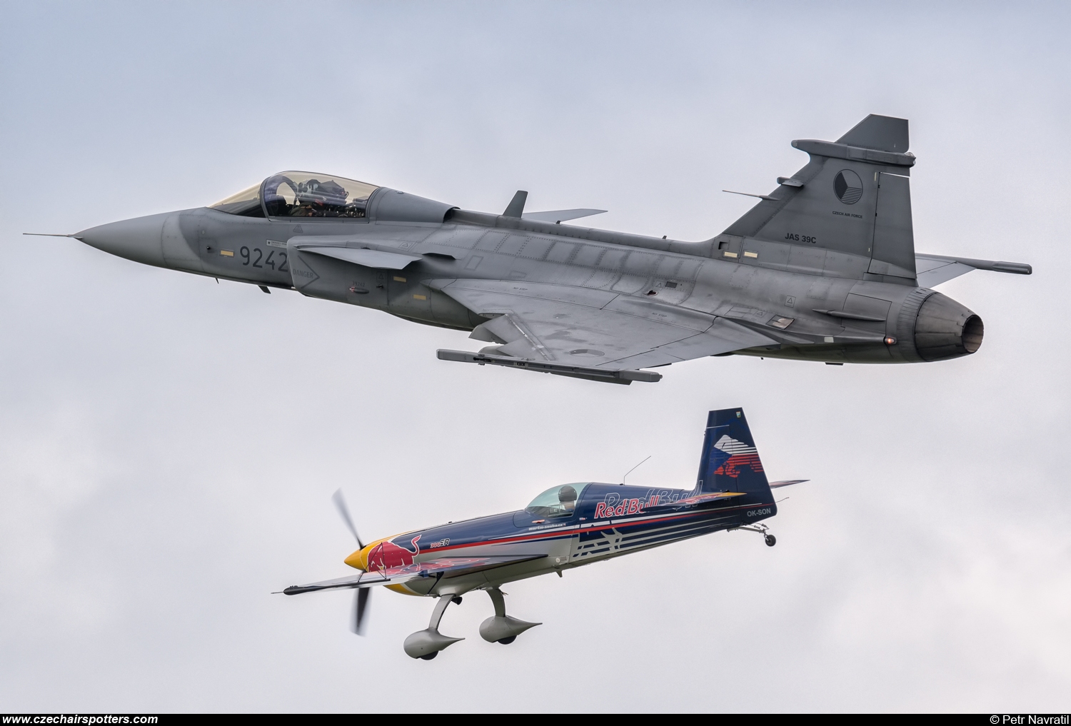 Czech - Air Force – Saab JAS39C Gripen 9242