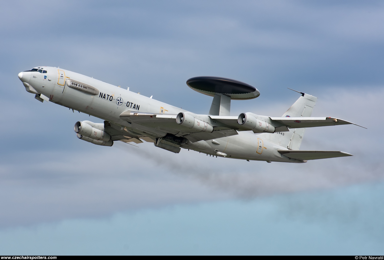 Luxembourg - NATO – Boeing E-3A Sentry LX-N 90443