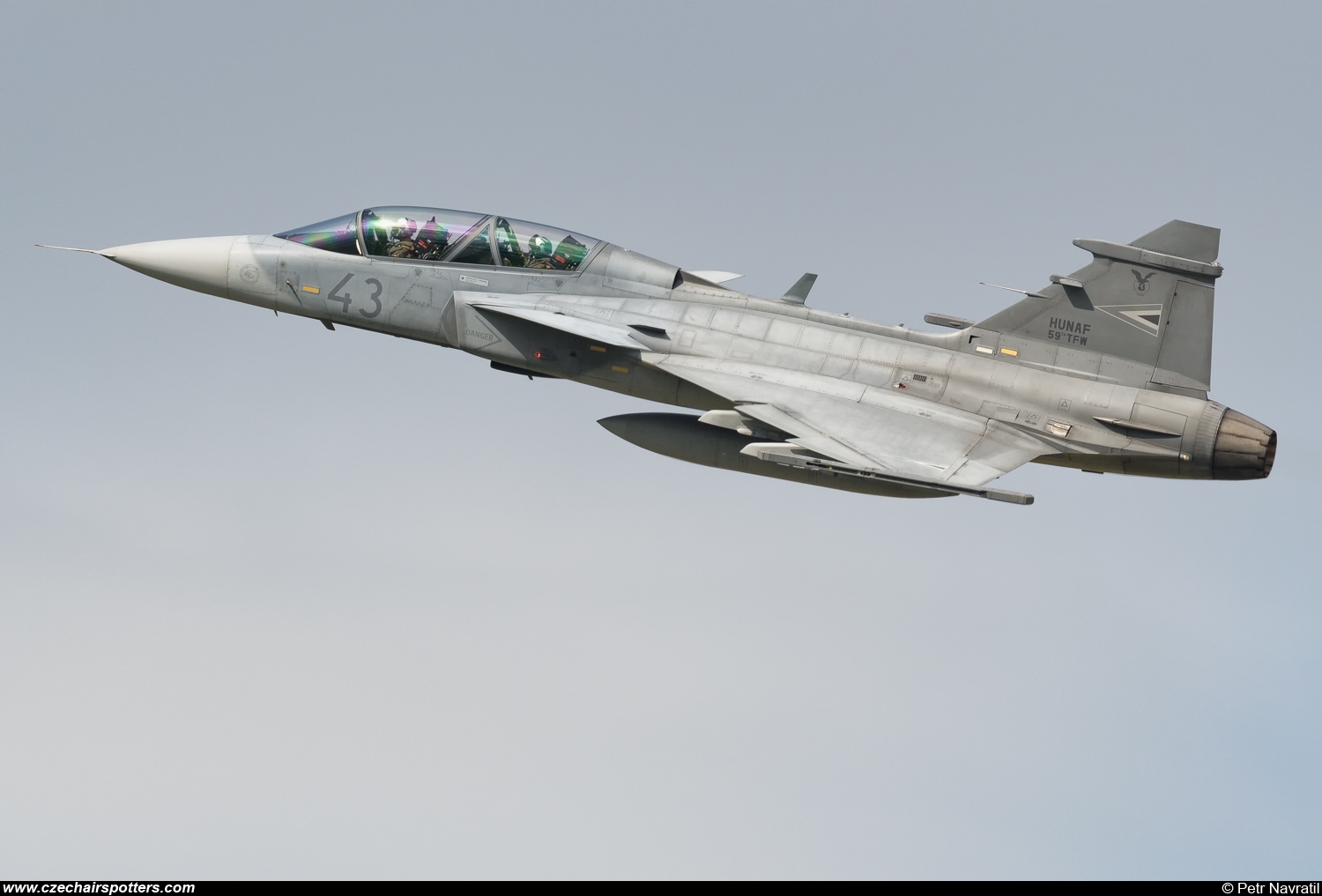 Hungary - Air Force – Saab JAS39D Gripen 43