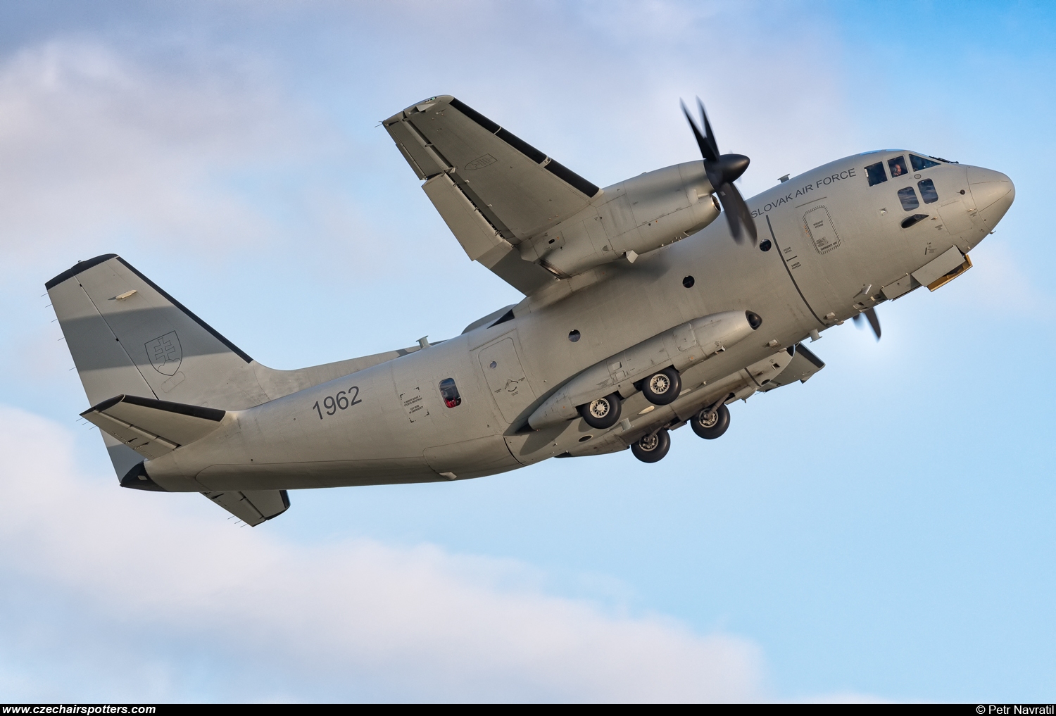 Slovakia - Air Force – Alenia C-27J Spartan 1962