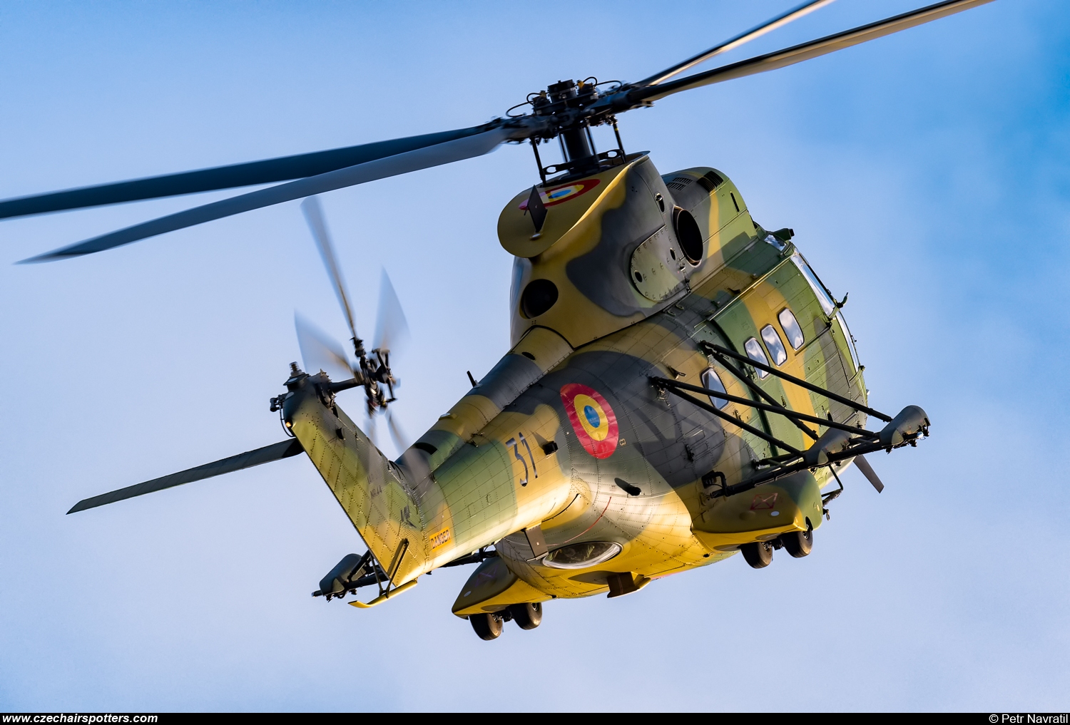 Romania - Air Force  – IAR Brasov IAR-330L SOCAT 31