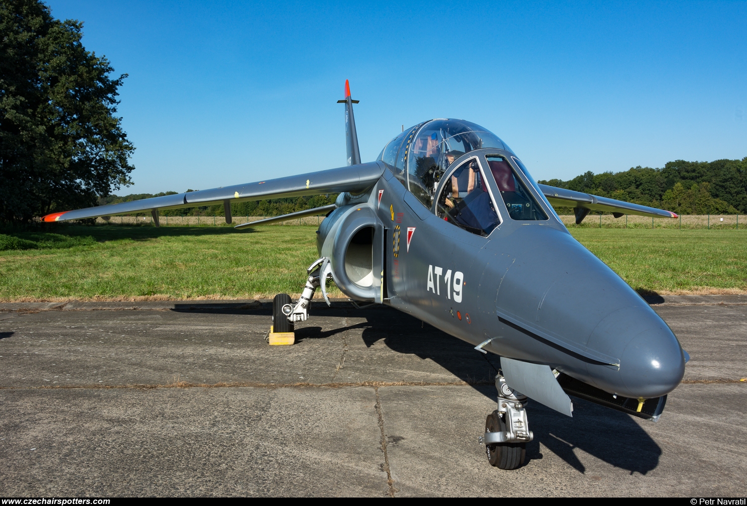 Belgium - Air Force – Dassault-Dornier Alpha Jet 1B+ AT19
