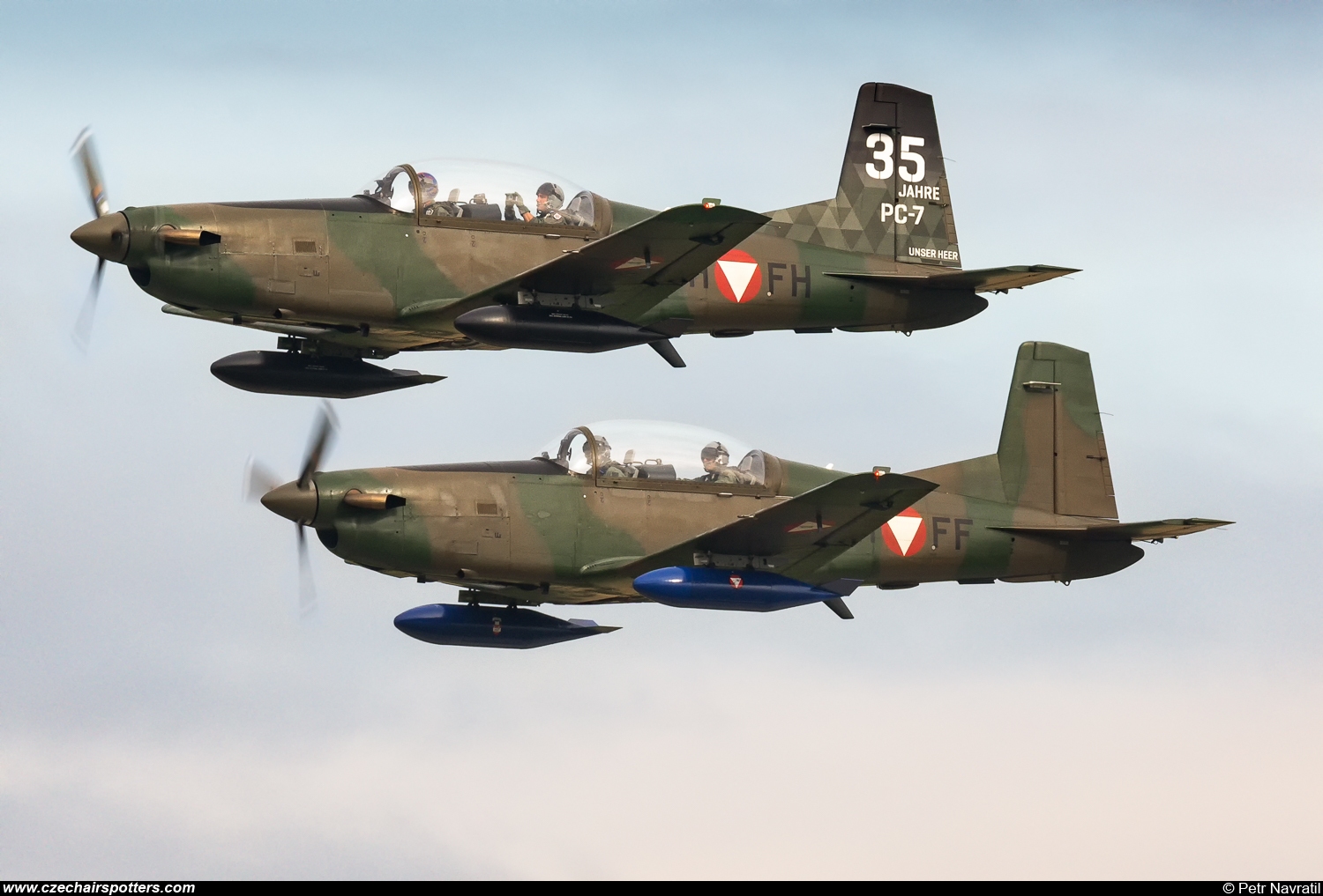 Austria - Air Force – Pilatus Aircraft PC-7 3H-FH