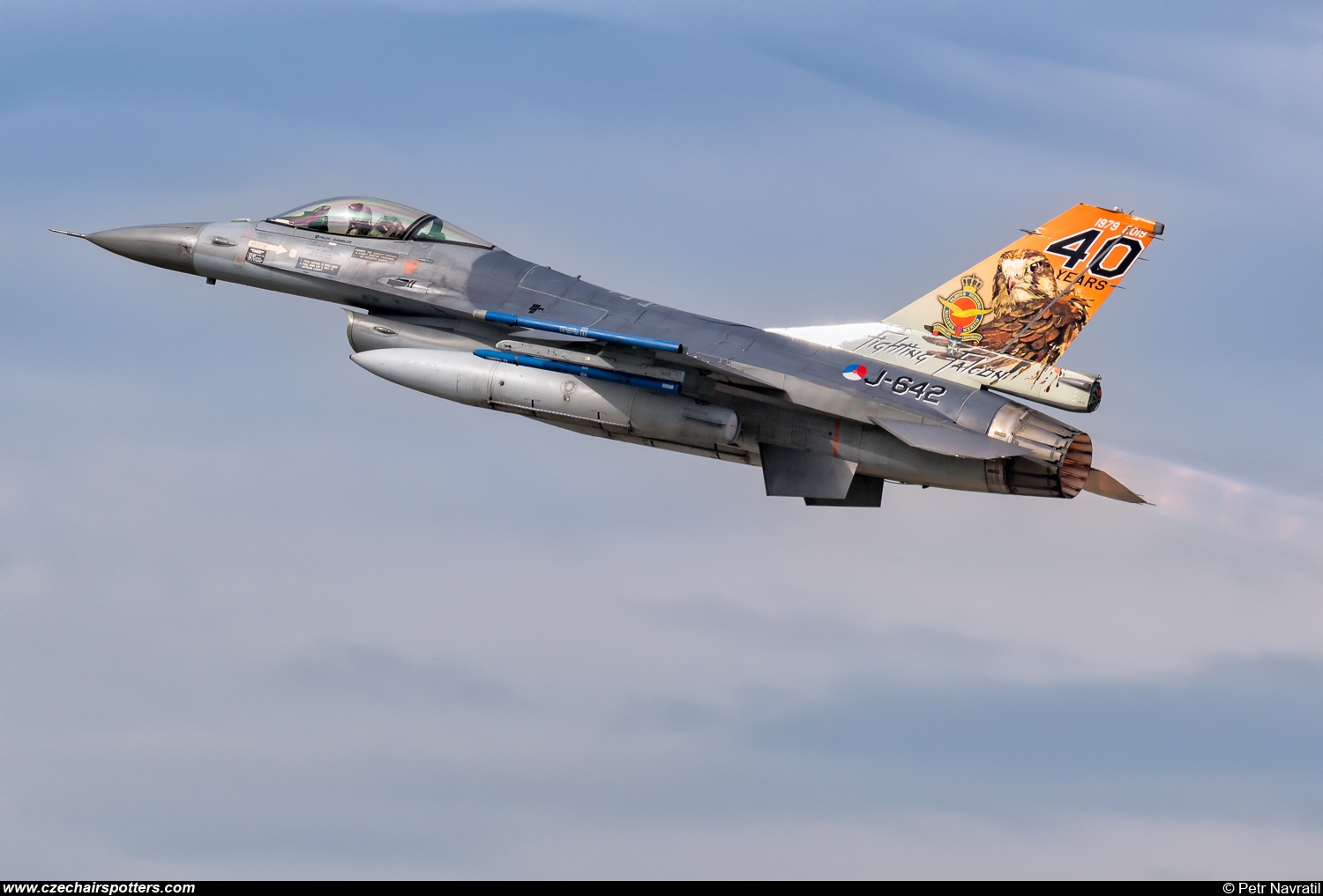 Netherlands - Air Force – Fokker F-16AM Fighting Falcon J-642