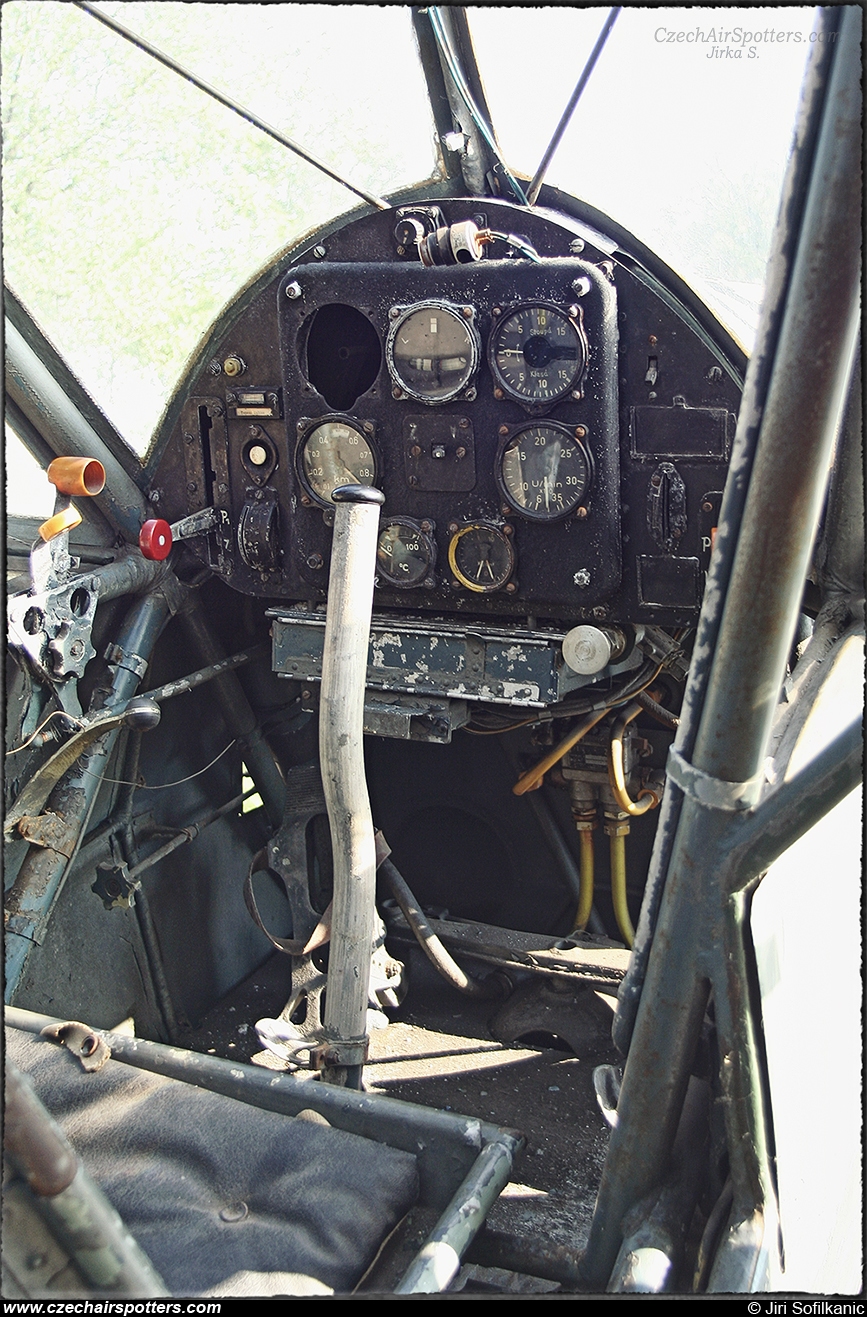 Unknown – Fieseler Fi-156C-5 Storch OK-DFJ