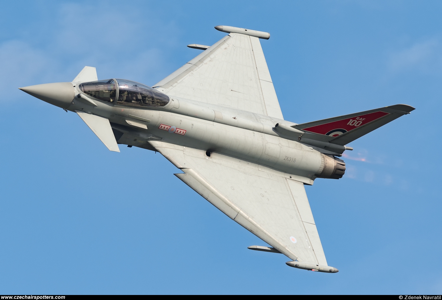 Royal Air Force – Eurofighter EF-2000 Typhoon FGR4 ZK318