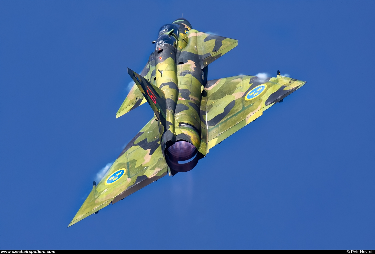 Sweden - Air Force – Saab SK37E Viggen SE-DXO/15/61