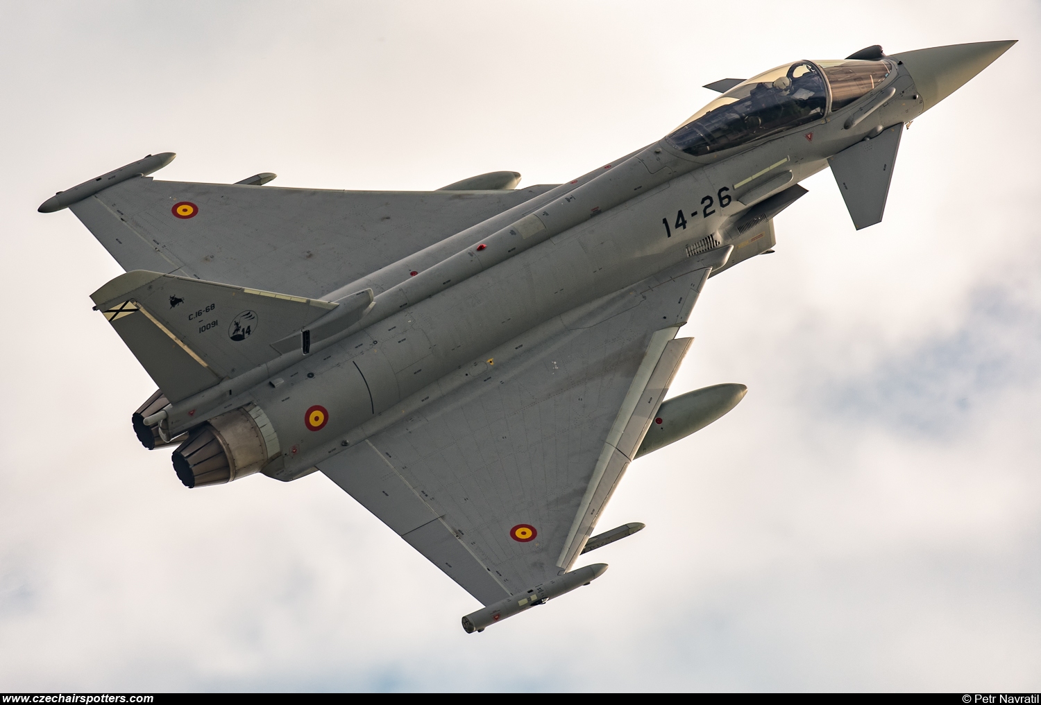 Spain - Air Force – Eurofighter EF-2000 Typhoon S 16-26