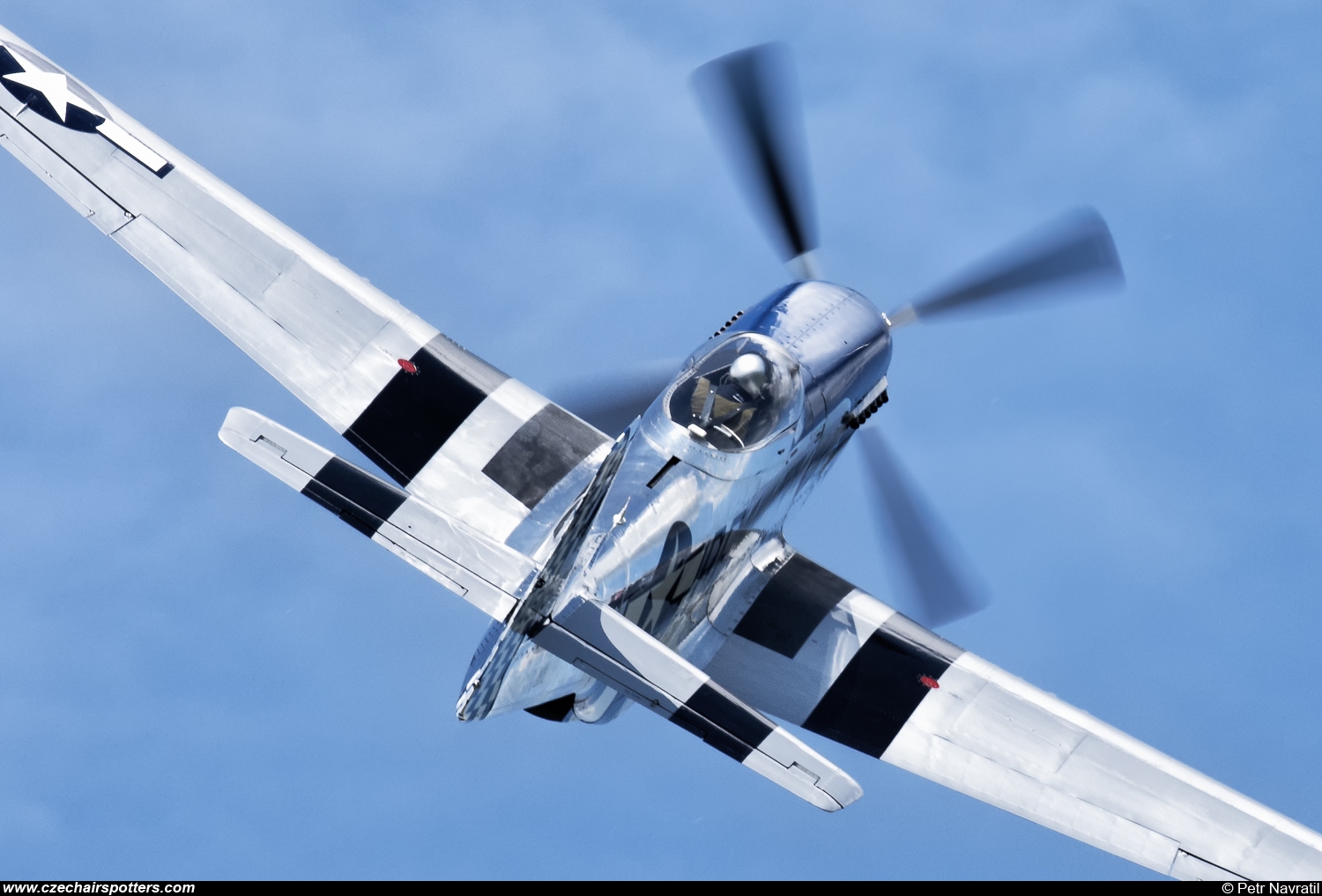 Airtrade – North American P-51D Mustang NL151W/45-11540/PE-R