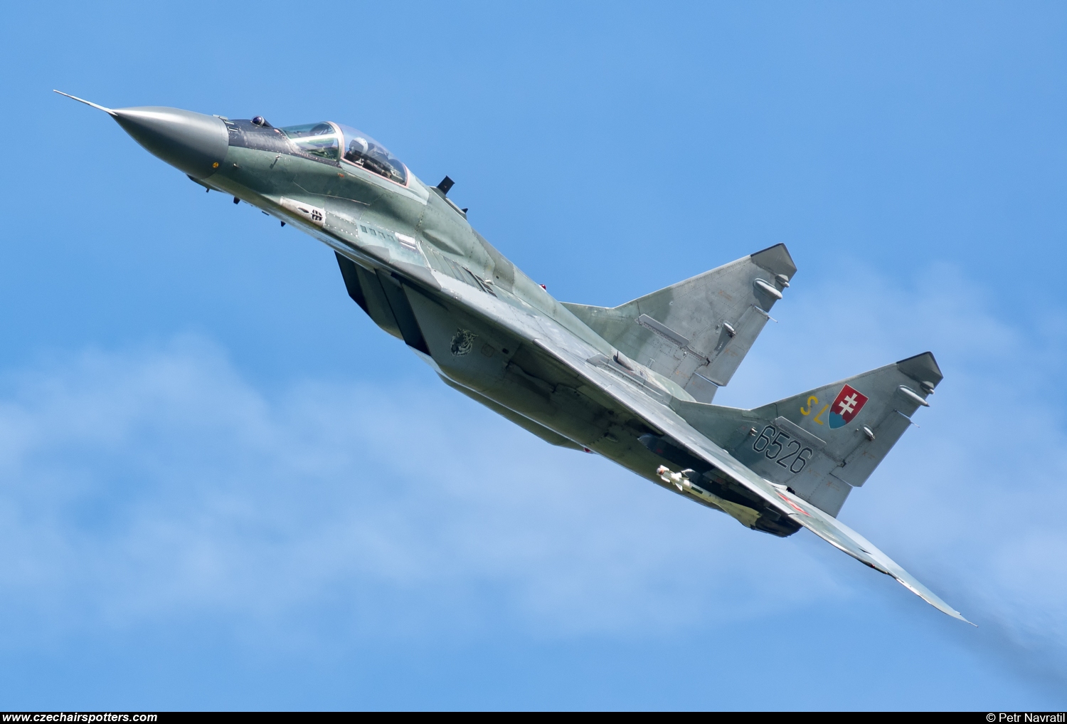Slovakia - Air Force – Mikoyan-Gurevich MiG-29AS / 9-12A 6526