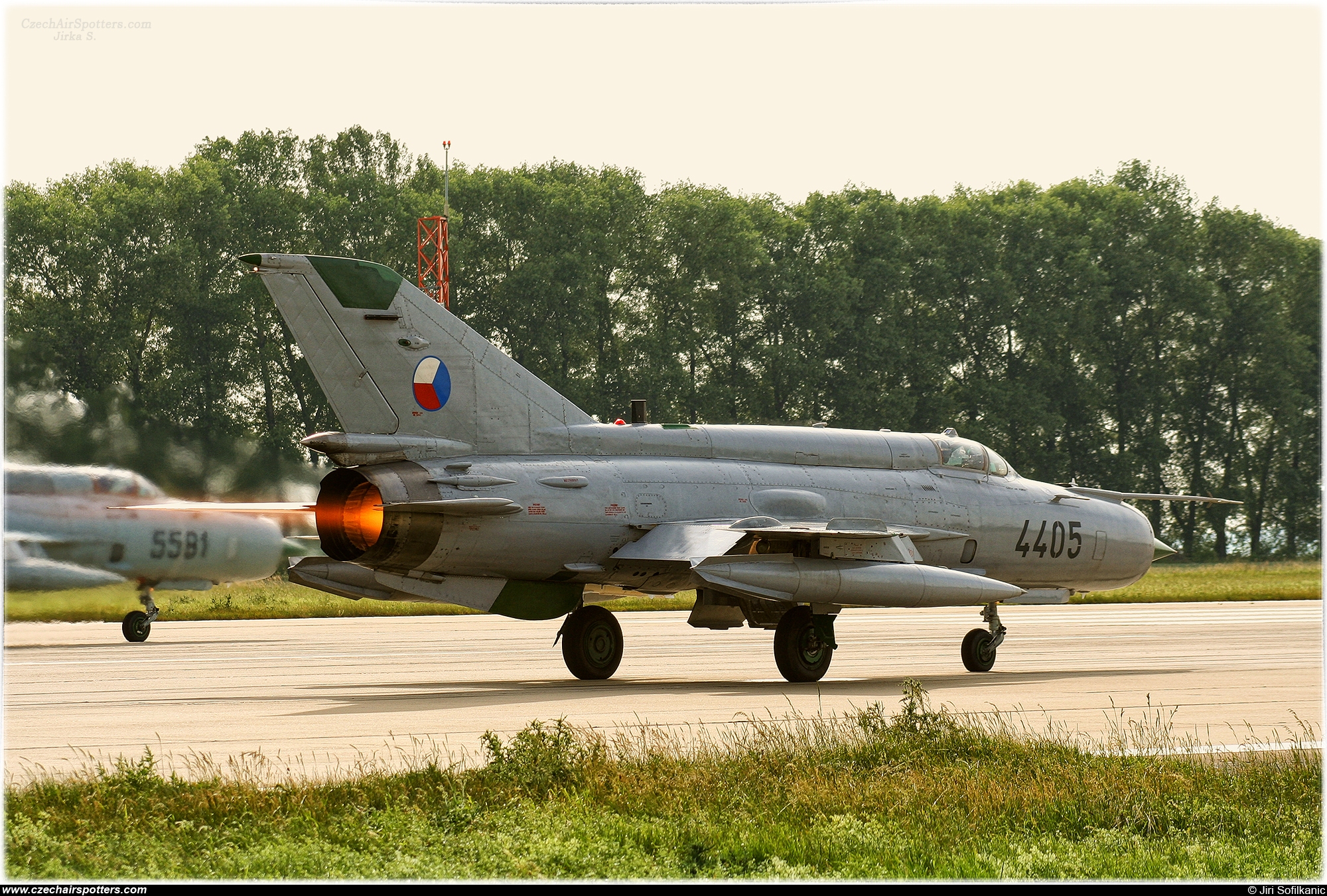 Czech - Air Force – Mikoyan-Gurevich MiG-21MFN 4405