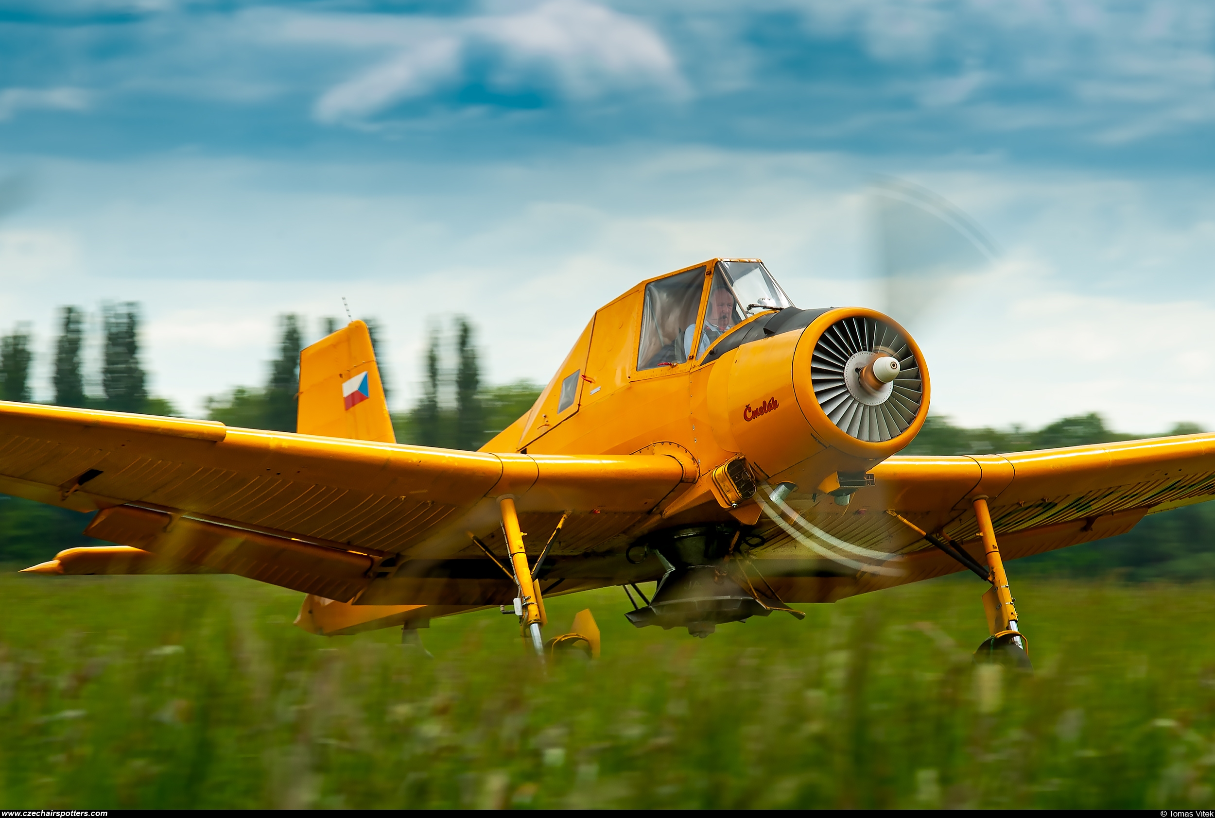 Agroair – Zlin Z-37A-2 Cmelak OK-HJK