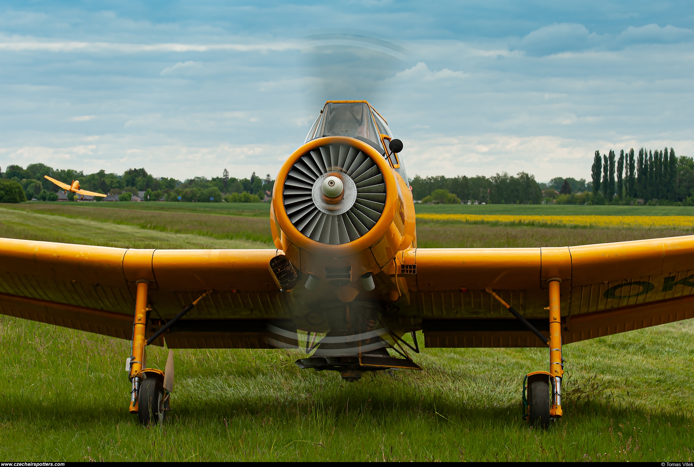 Agroair – Zlin Z-37A-2 Cmelak  OK-HJK