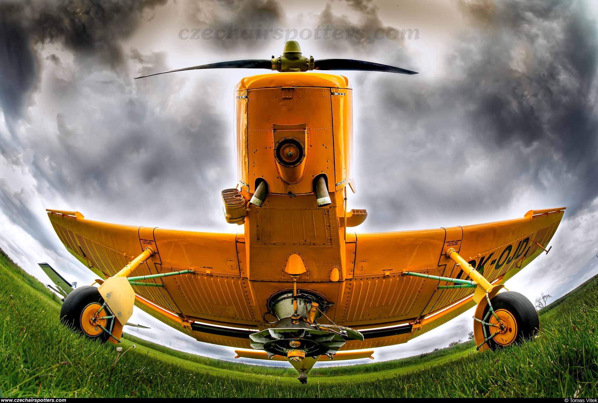 Agroair – Zlin Z-37A-2 Cmelak  OK-OJD