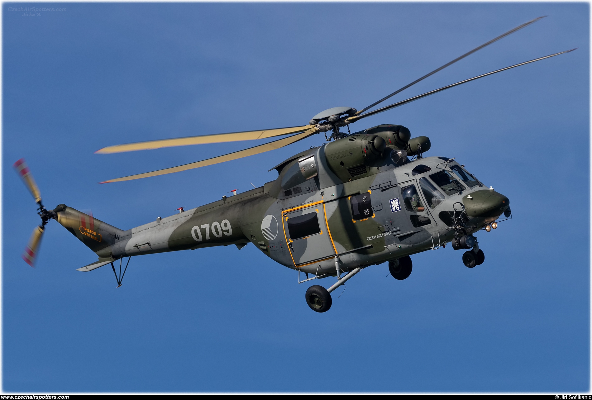 Czech - Air Force – PZL-Swidnik W-3A Sokol 0709