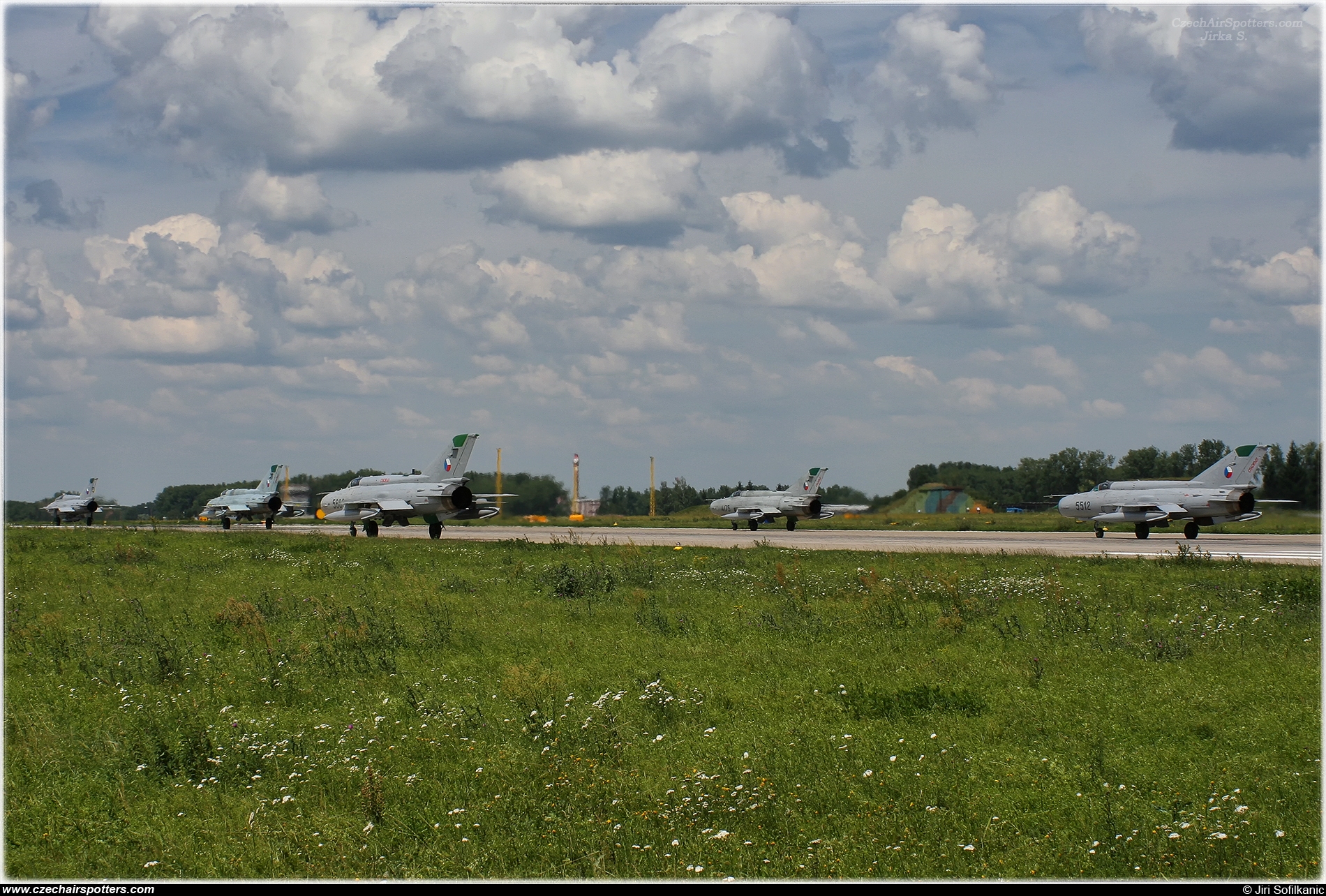 Czech - Air Force – Mikoyan-Gurevich MiG-21MF 5512