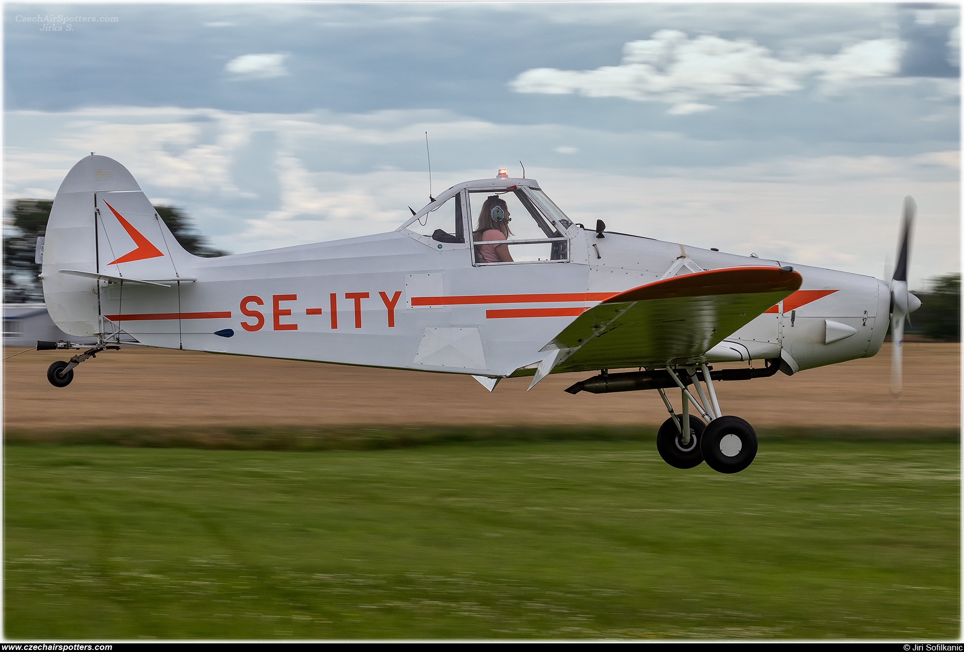 Aeroklub Jaromer – Piper  PA-25-235 Pawnee SE-ITY