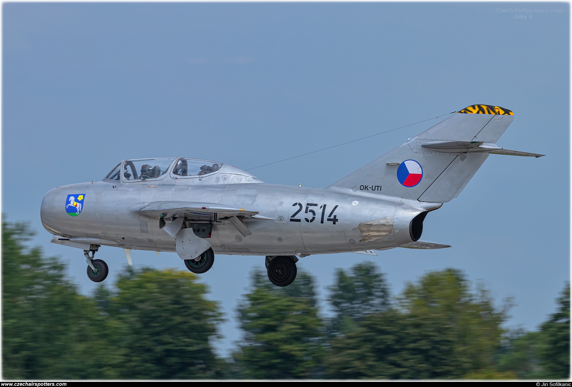 Czech Flying Legends – Mikoyan-Gurevich MiG-15UTI Midget OK-UTI / 2514