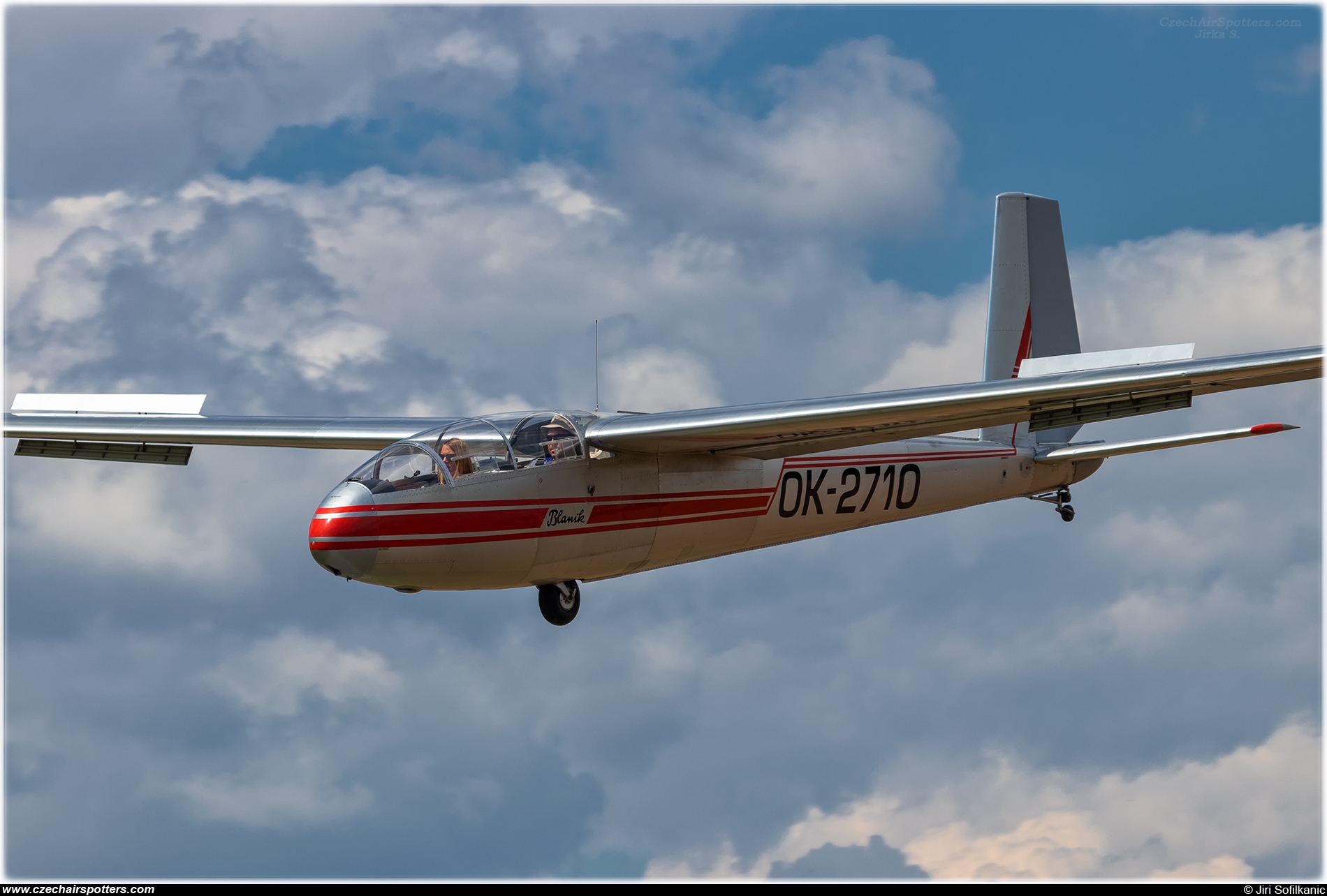 Aeroklub Jaromer – Let L-13A Blanik OK-2710