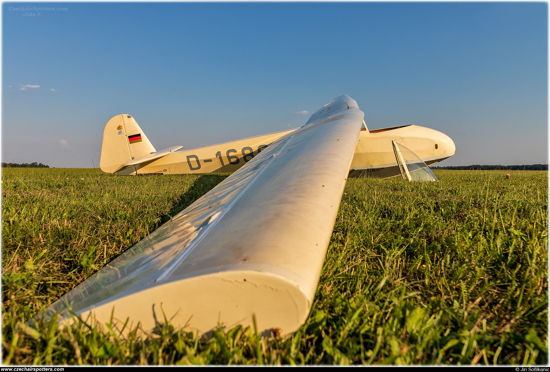 private – Scheibe L Spatz 55 D-1686