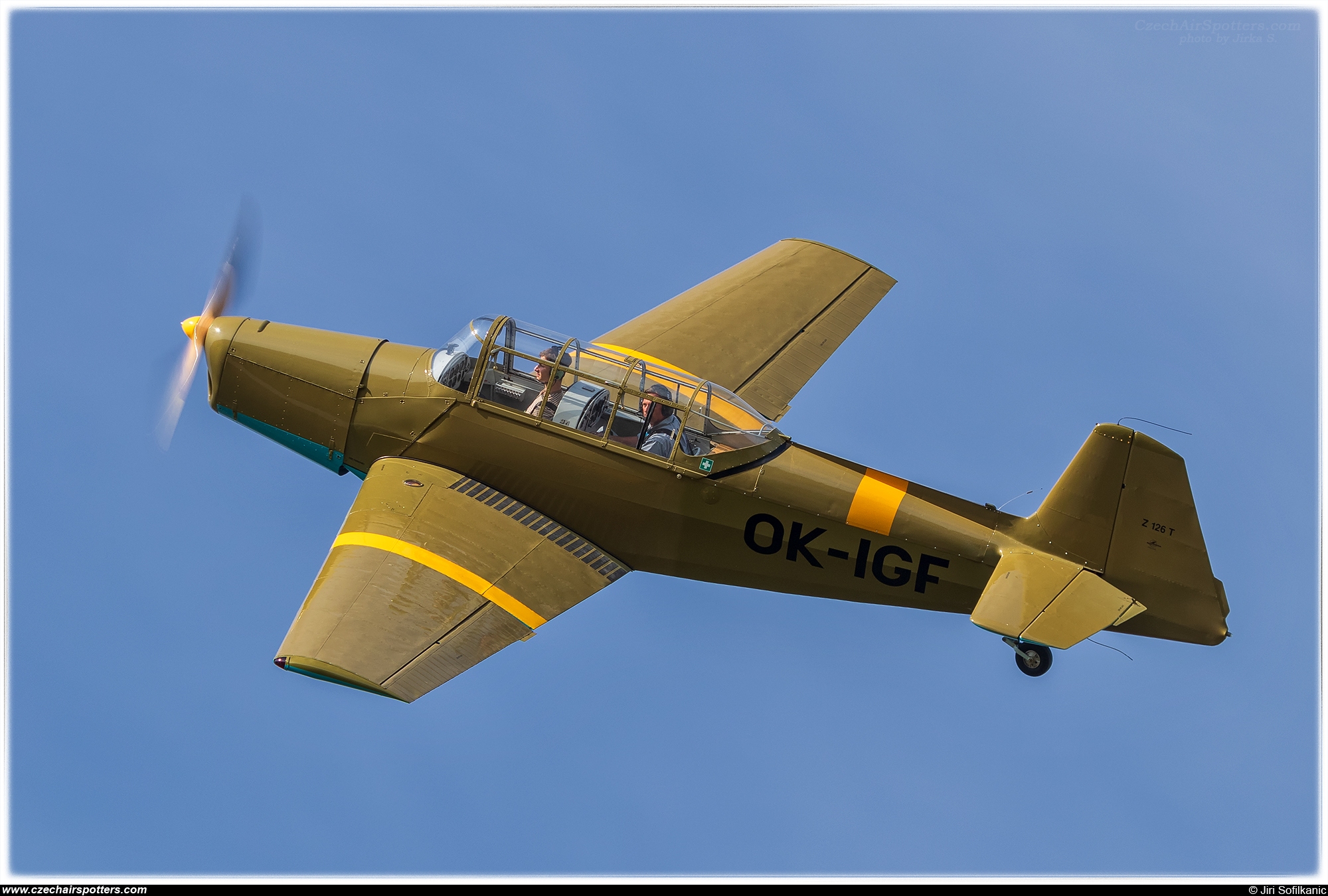 private – Zlin Z-126 Trener 2 OK-IGF