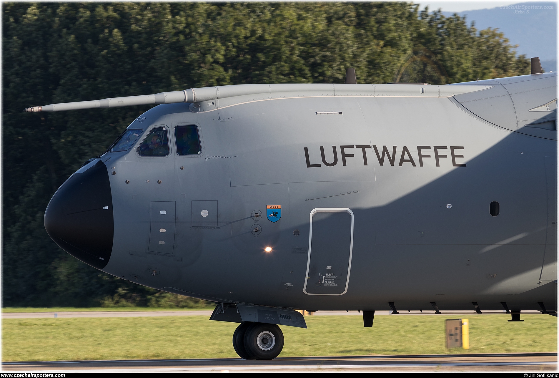 Germany - Air Force – Airbus Military A400M-180 Atlas 54+31