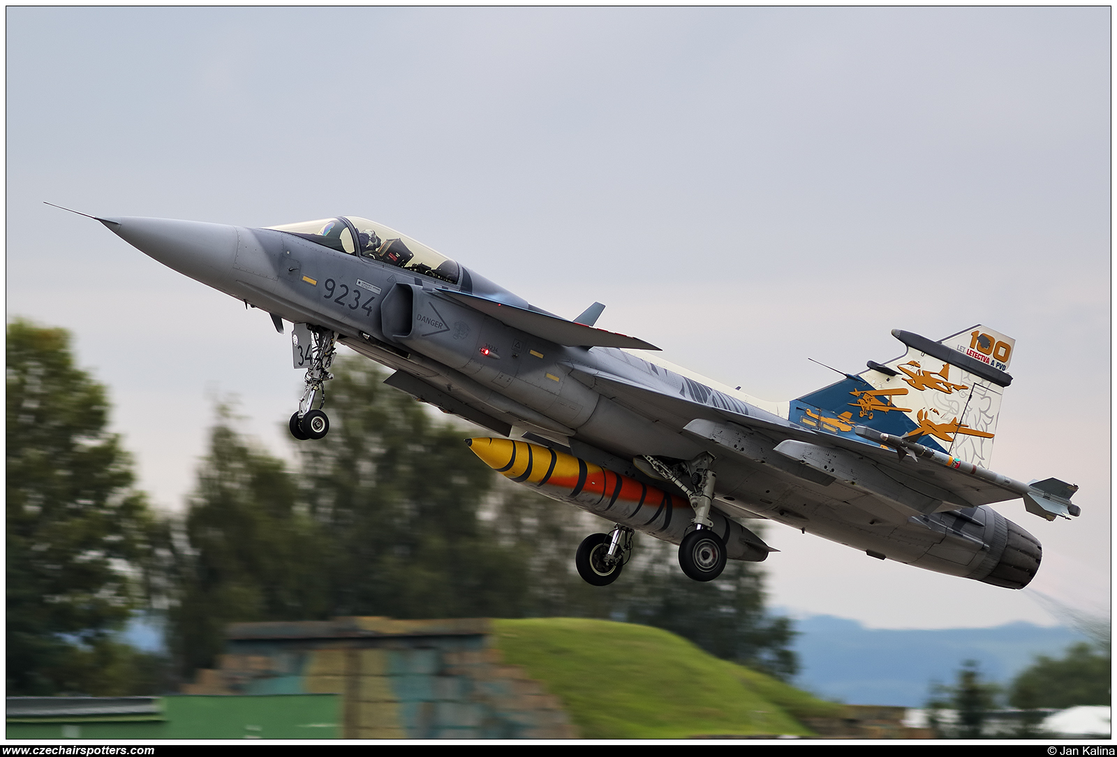 Czech - Air Force – Saab JAS39C Gripen 9234