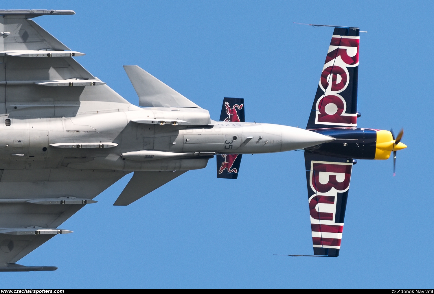 Czech - Air Force – Saab JAS39C Gripen 9234