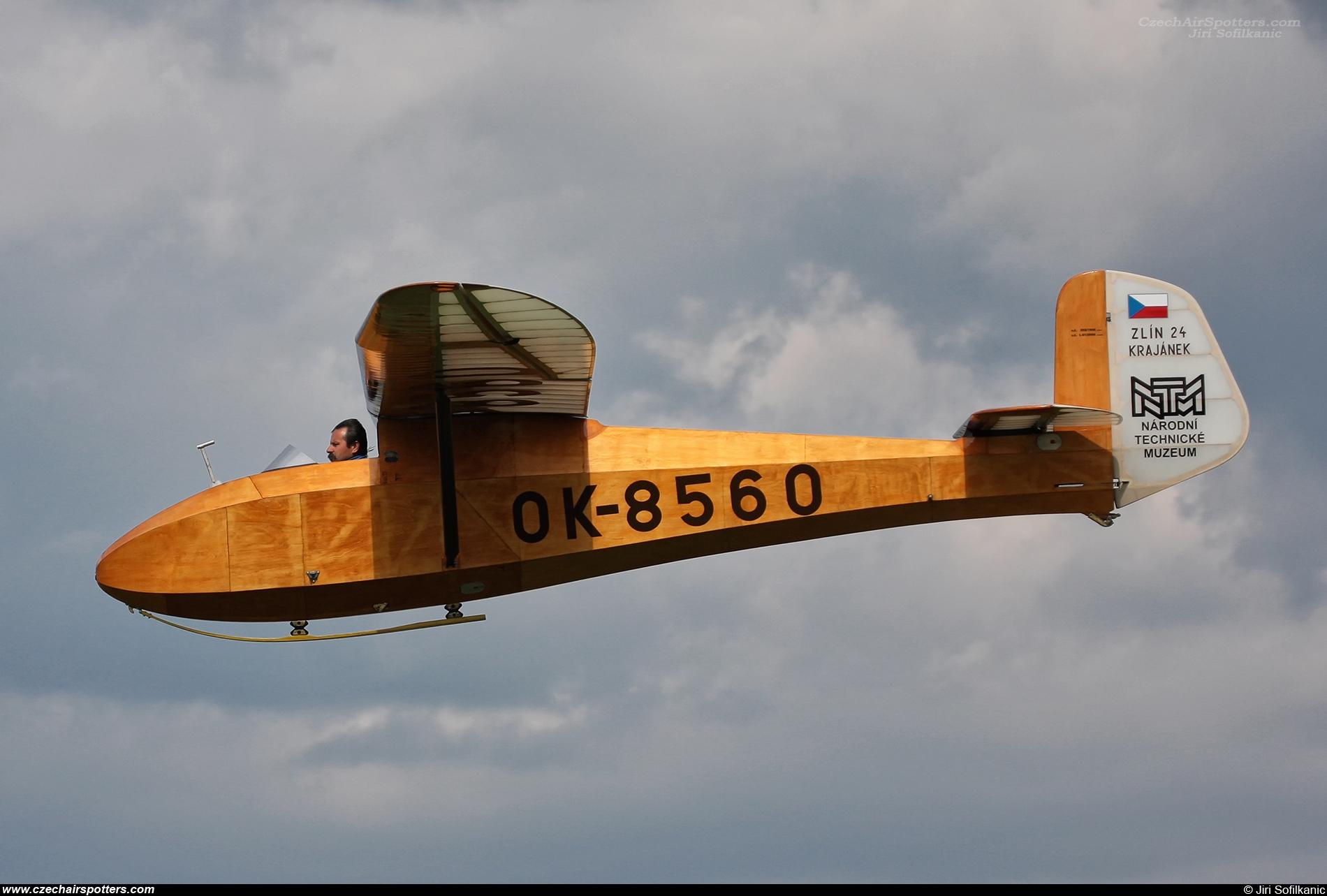 National Technical Museum - Czech Rep. – Zlin Z-24 Krajanek OK-8560