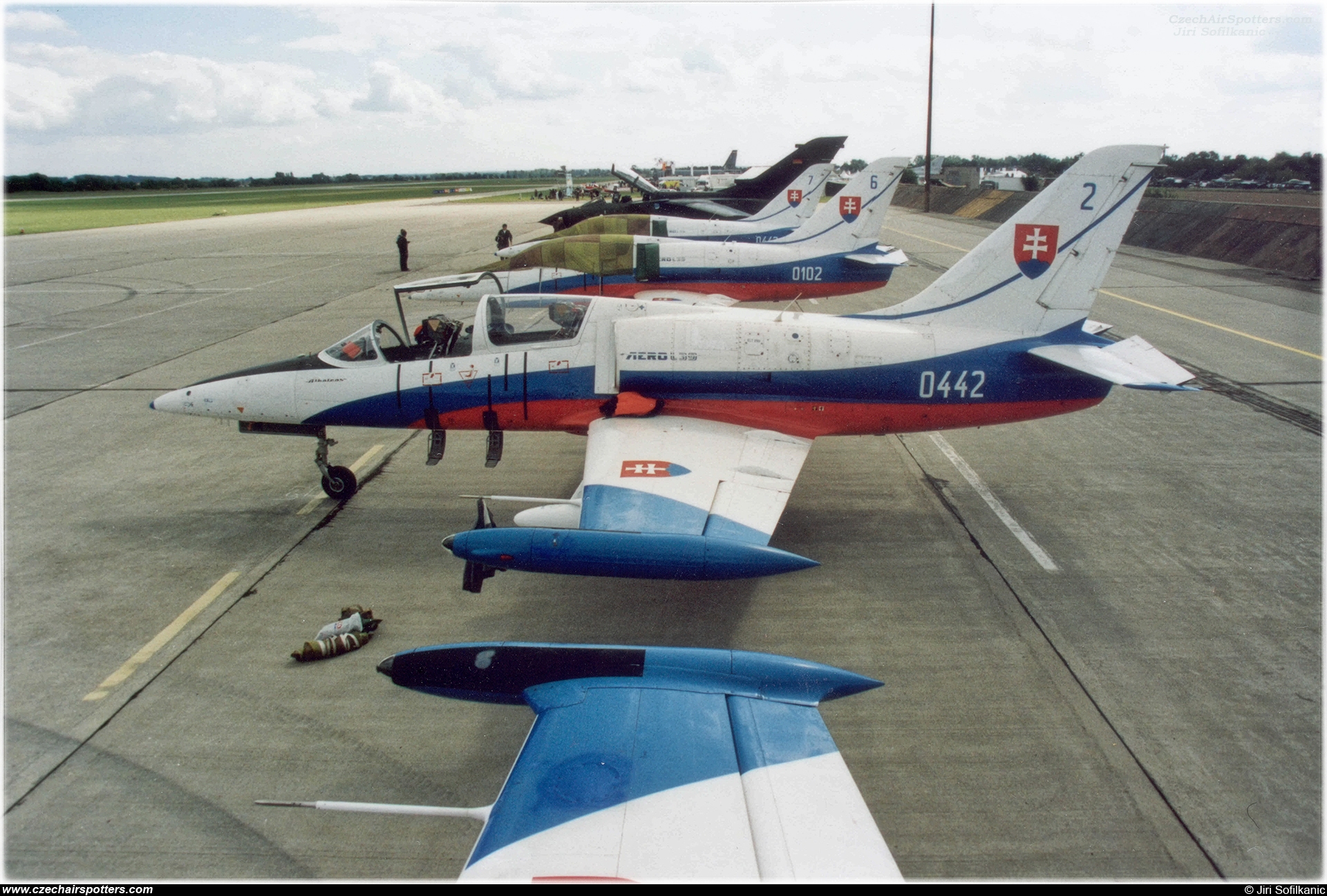 Slovakia - Air Force – Aero L-39C Albatros 0442