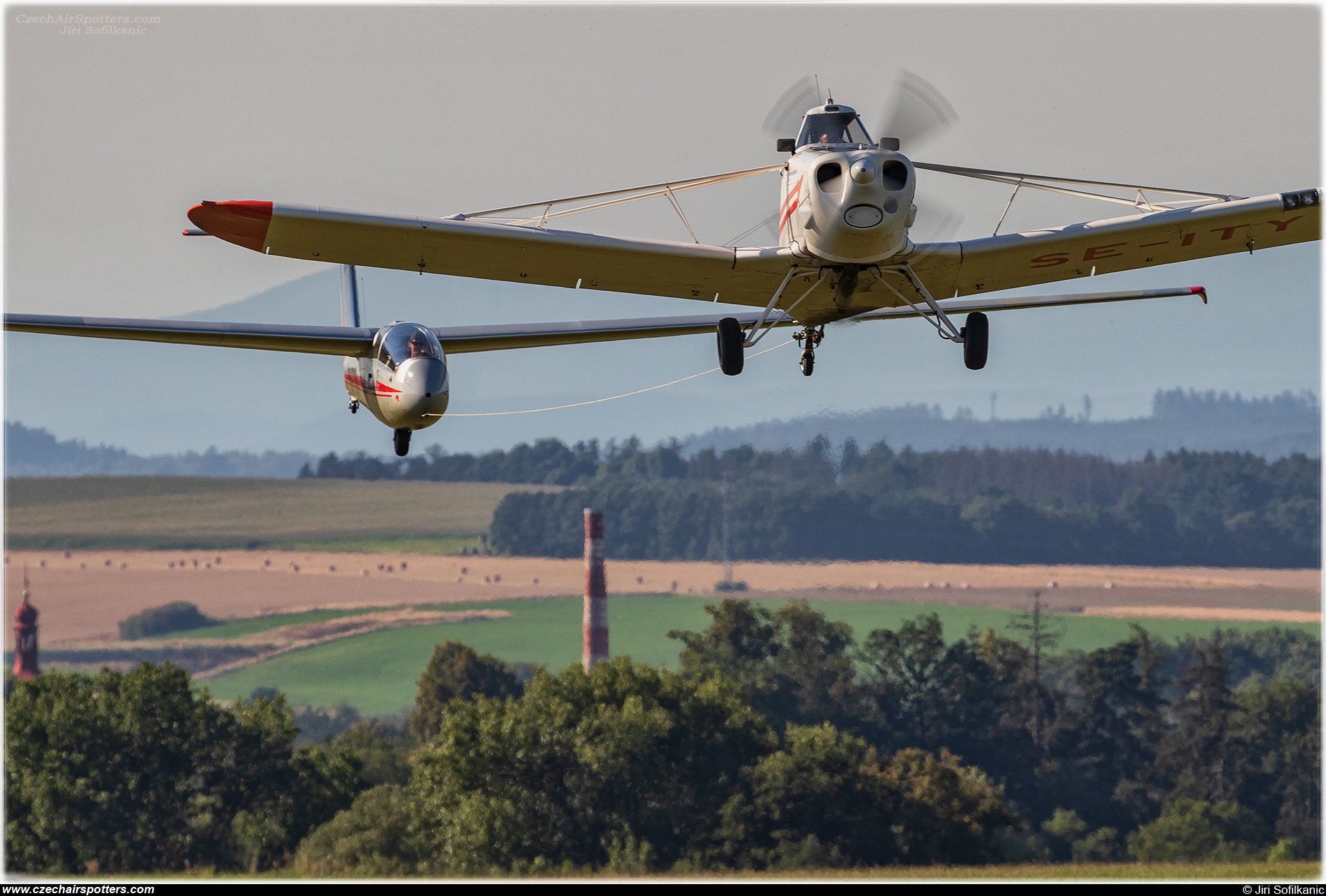 Aeroklub Jaromer – Piper  PA-25-235 Pawnee SE-ITY