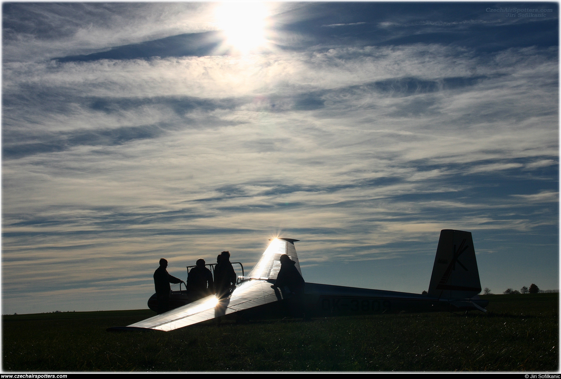 Aeroklub Jaromer – Let L-13 Blanik OK-3809