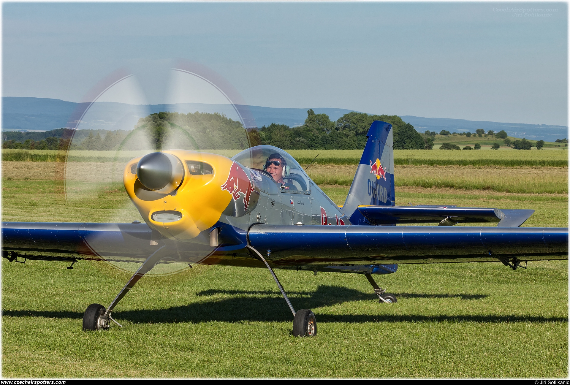 The Flying Bulls Aerobatics Team – Zlin Z-50LX OK-XRD