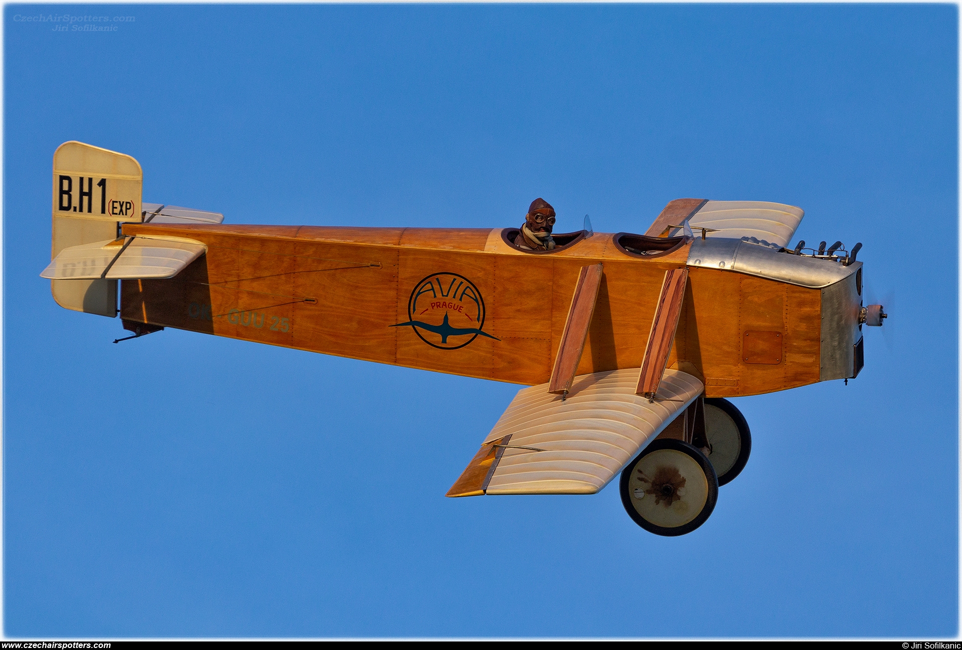 private – AVIA B.H.1 Exp. OK-GUU25